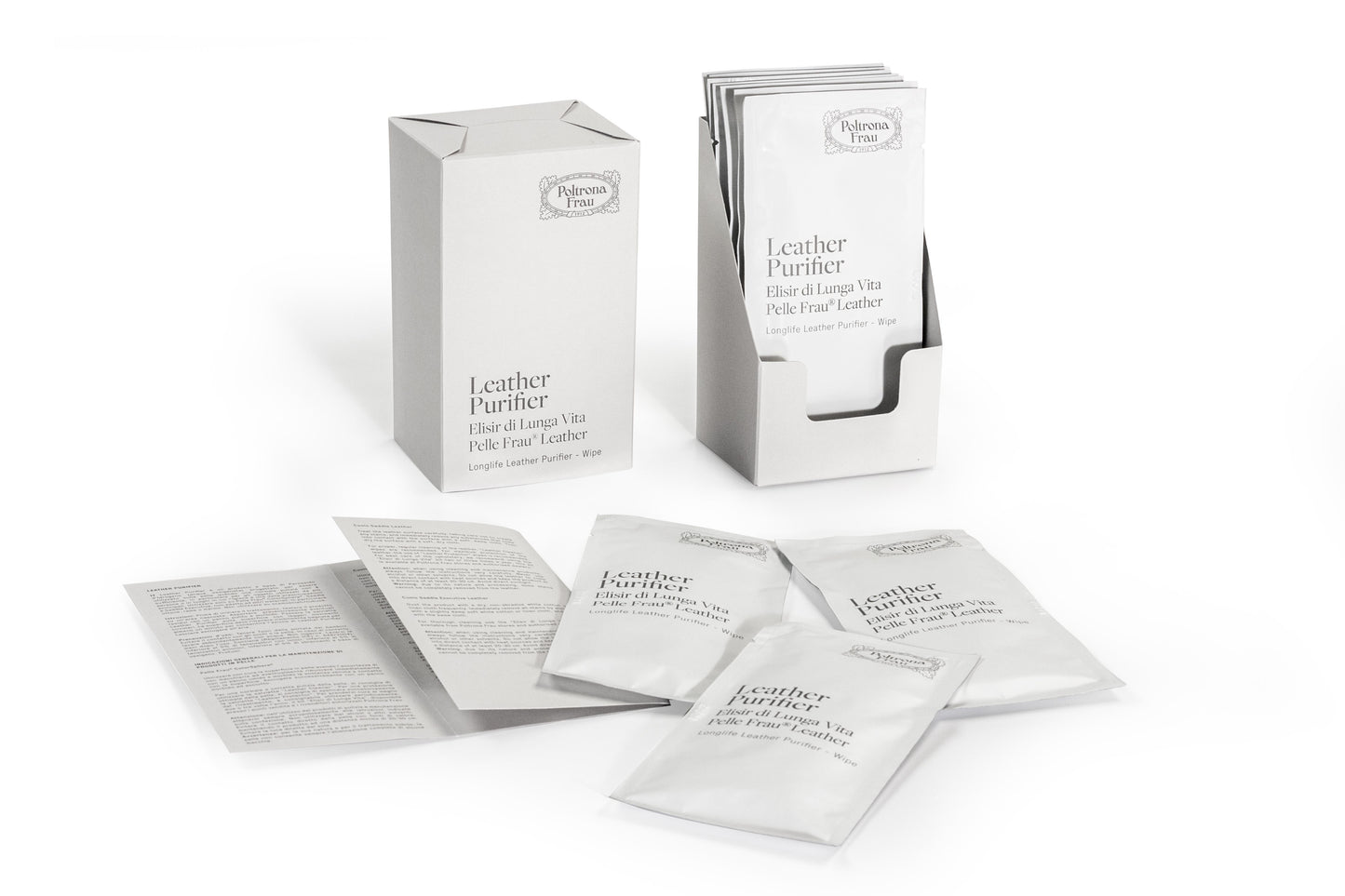 poltrona frau elisir purifier kit