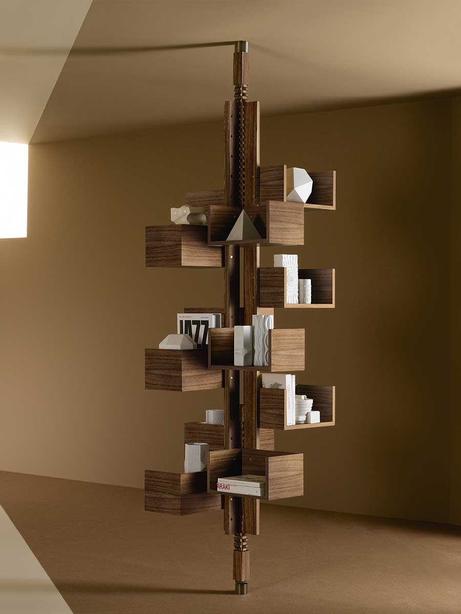 poltrona frau albero bookcase