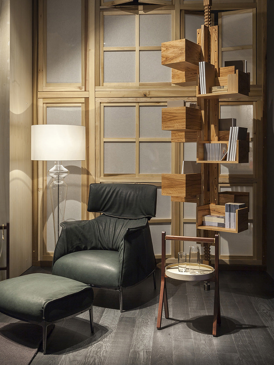 poltrona frau archibald king armchair