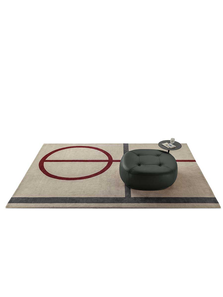 poltrona frau billie rug