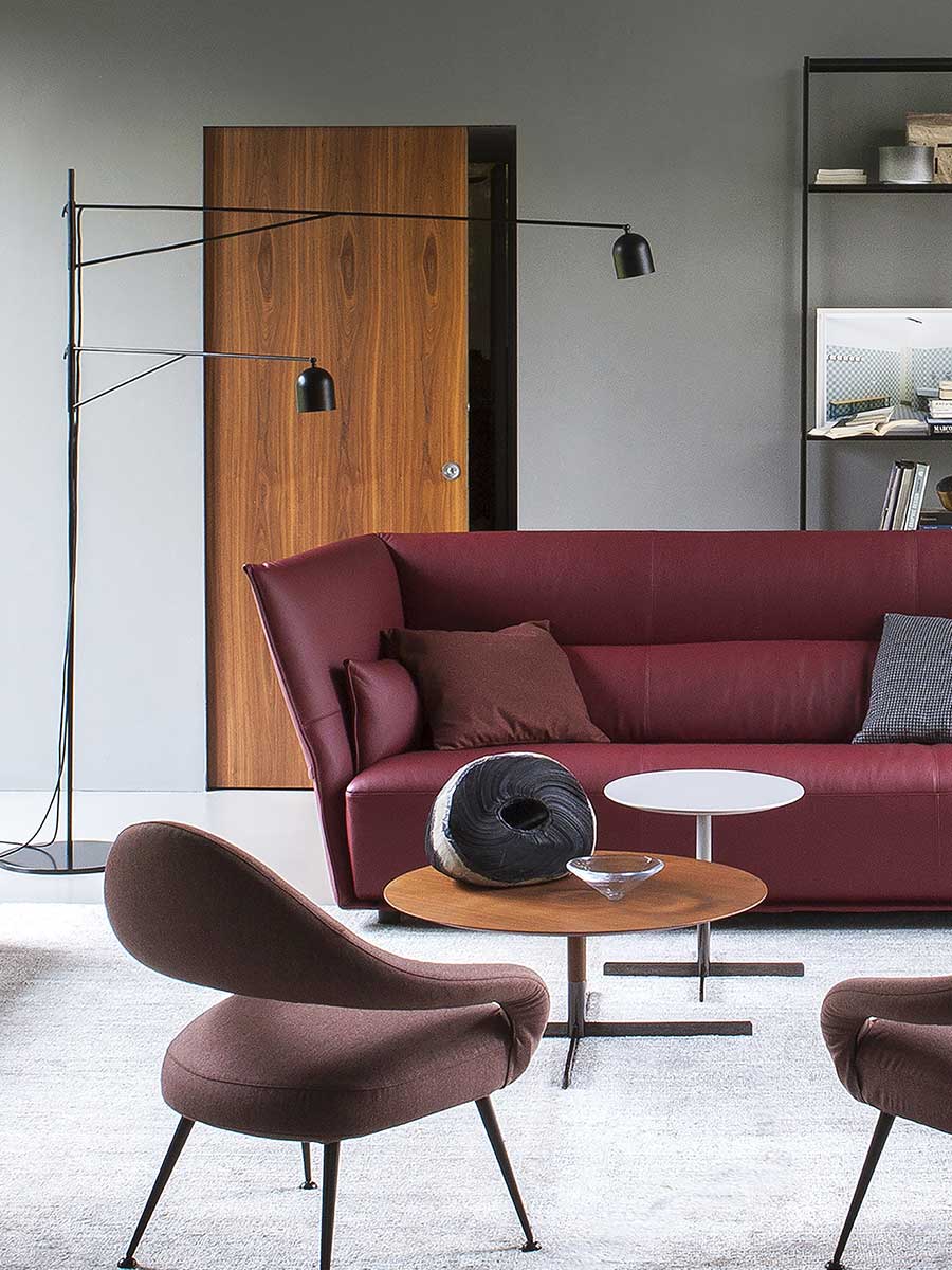 poltrona frau bob coffee table