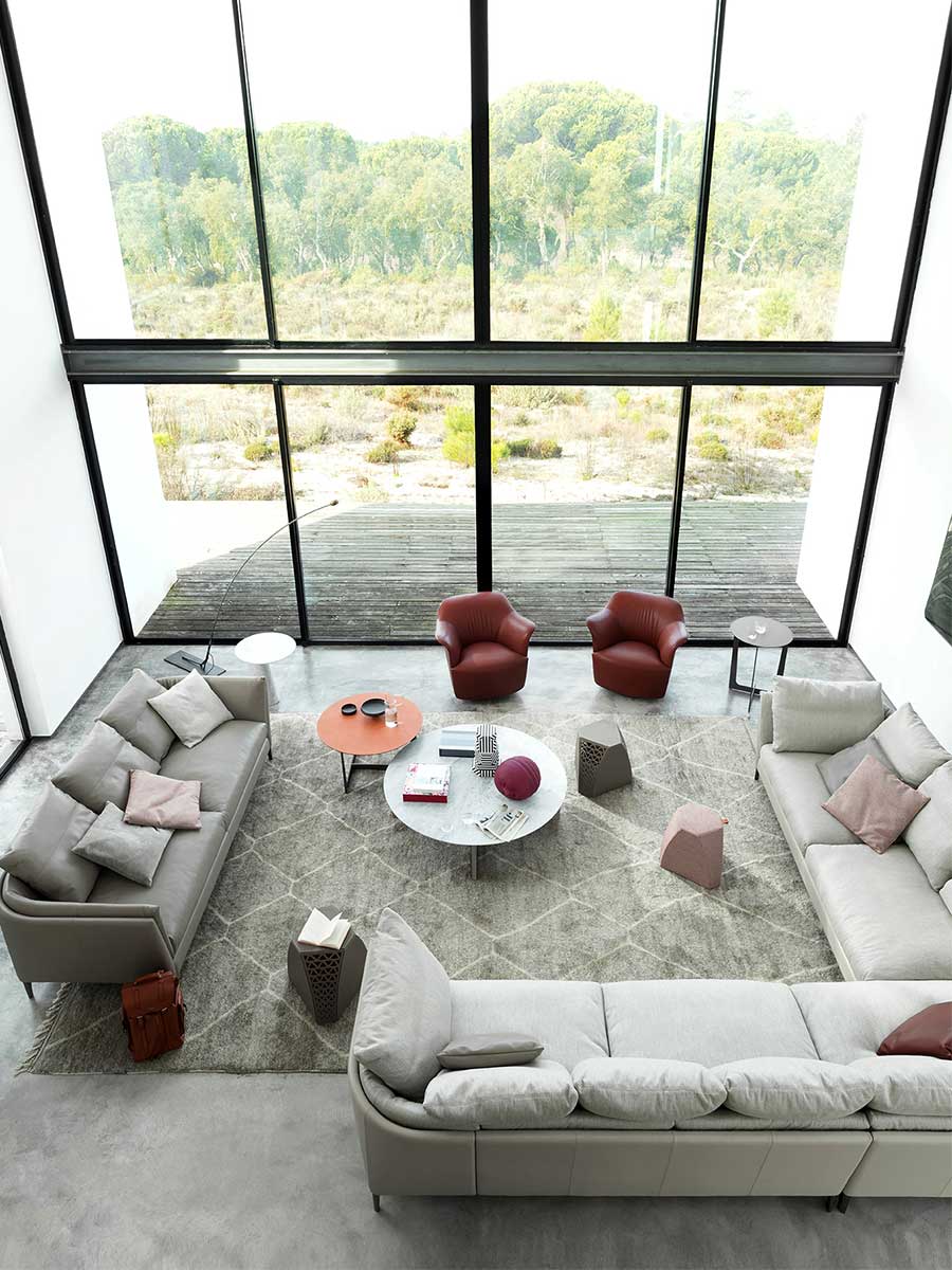 poltrona frau bretagne sofa