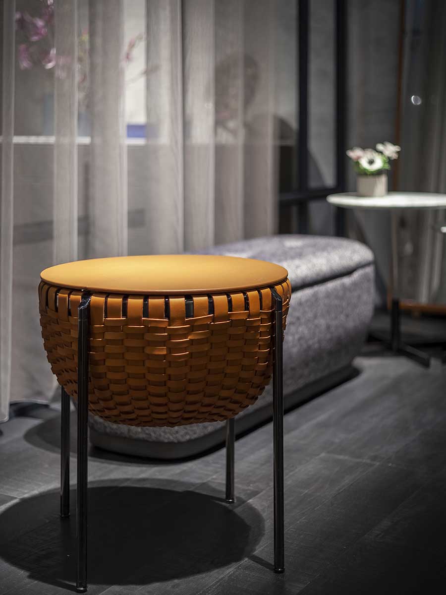 Cestlavie Small Table With Storage
