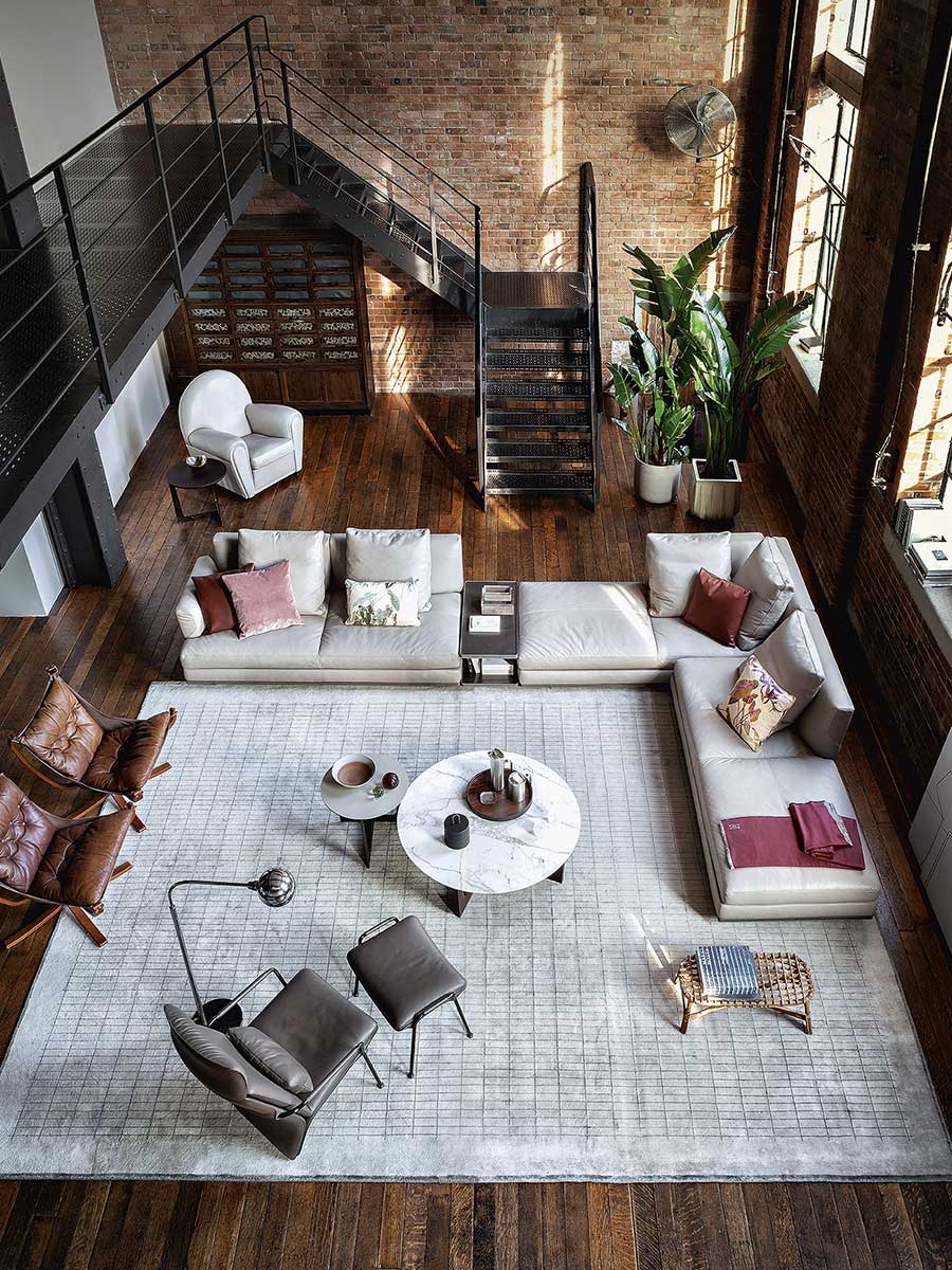 poltrona frau chado rug