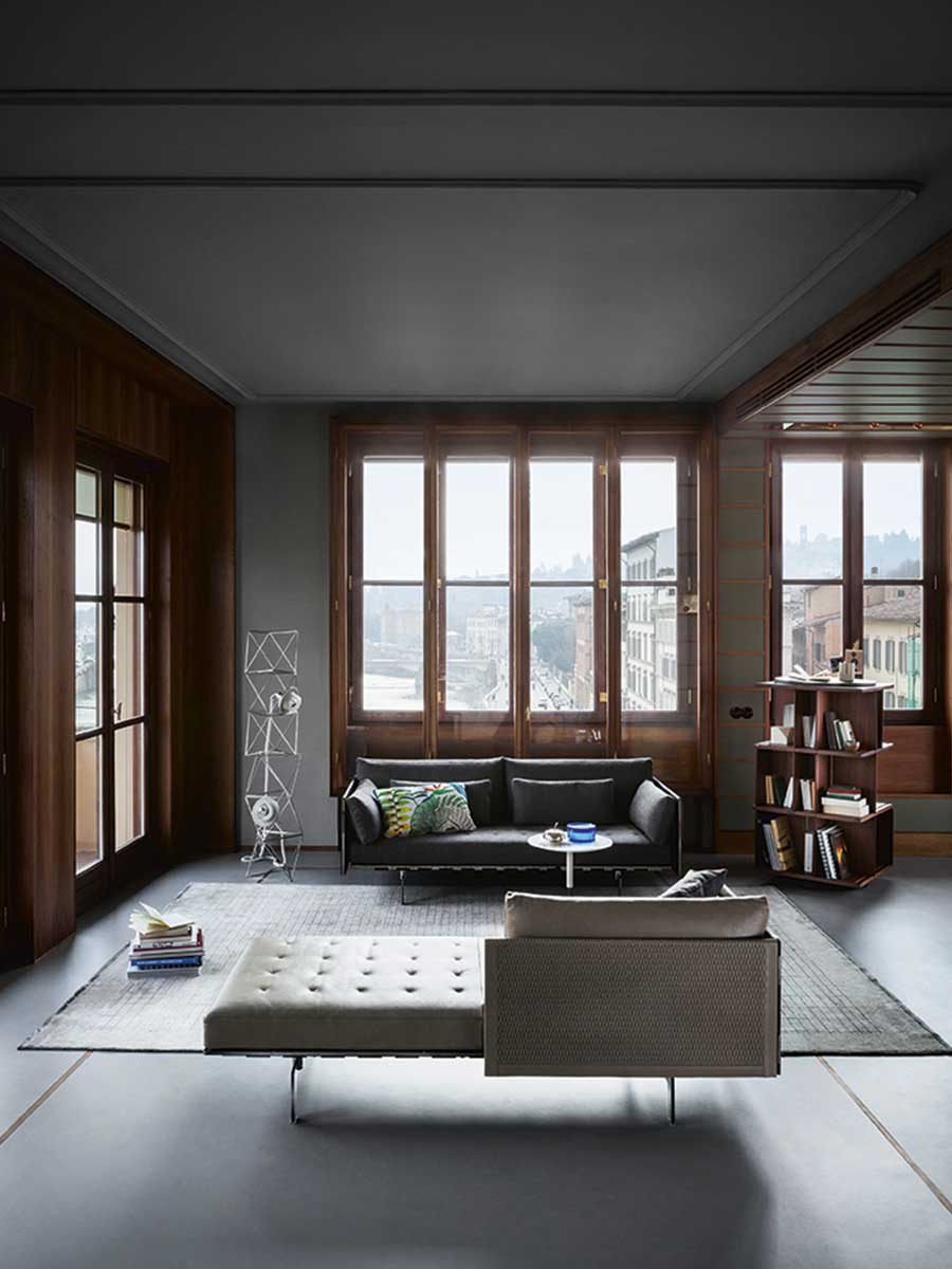 poltrona frau clayton sofa