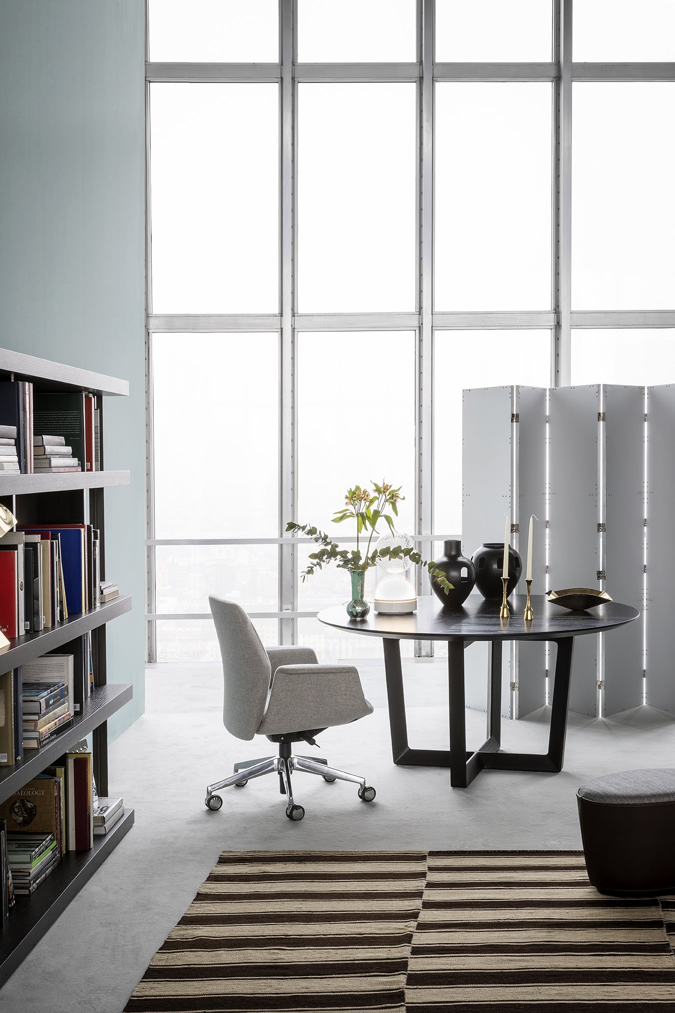 poltrona frau downtown office chair