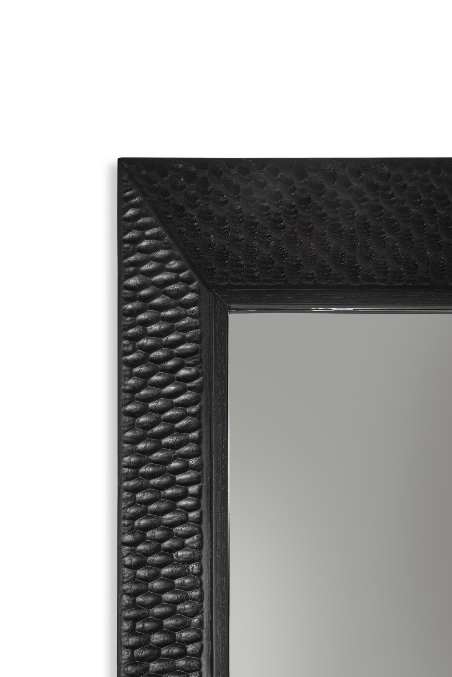 poltrona frau duo floor mirror