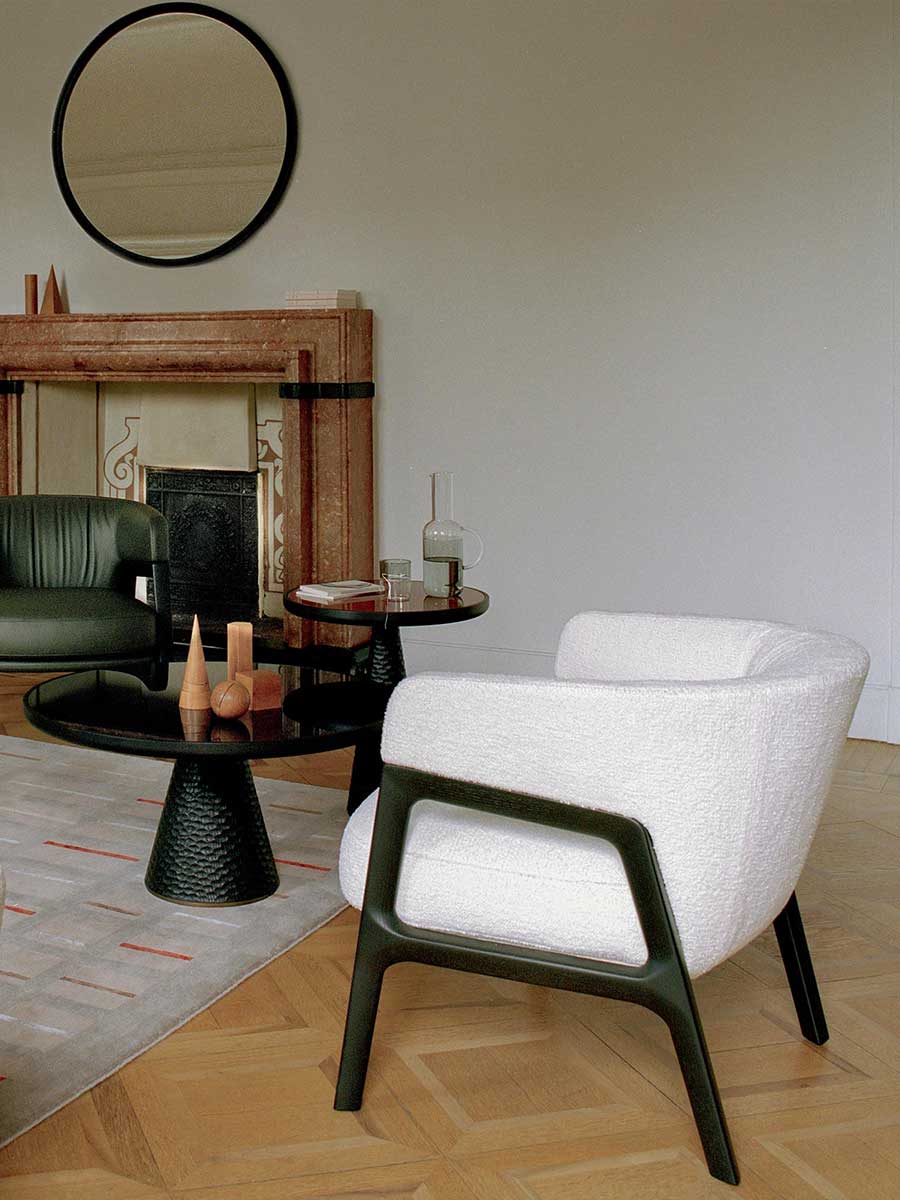 Duo Lounge Armchair