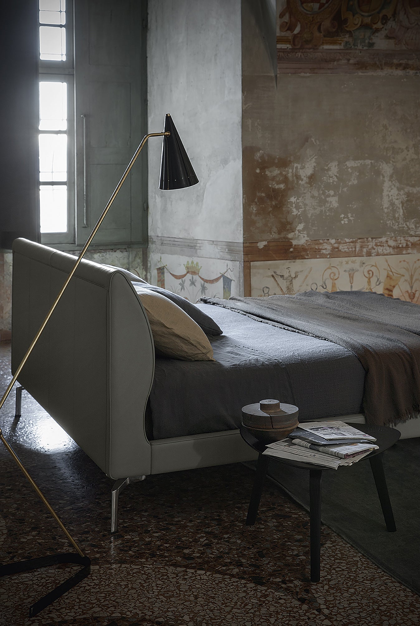 poltrona frau eosonno bed