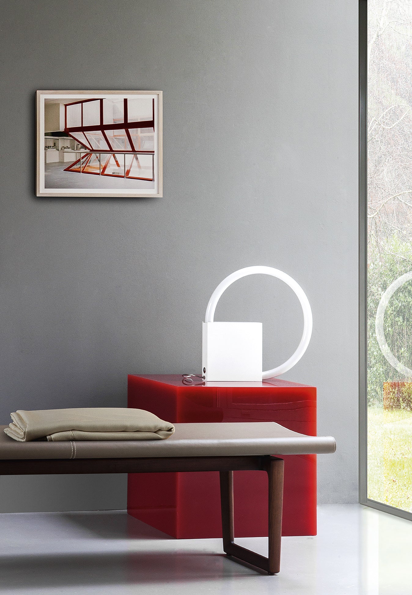 poltrona frau fidelio bench