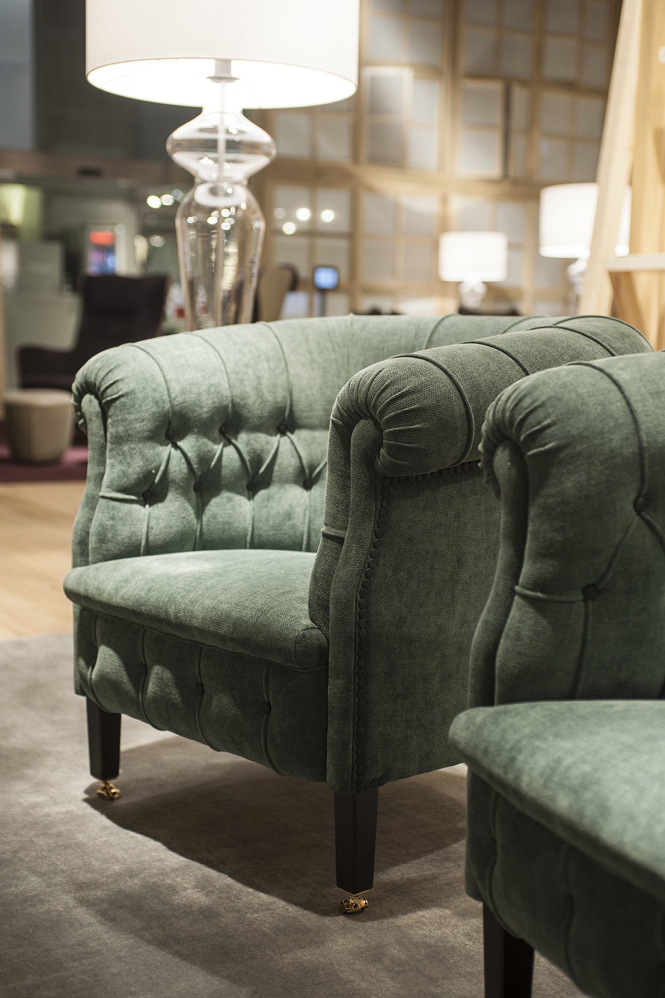 Fumoir Armchair