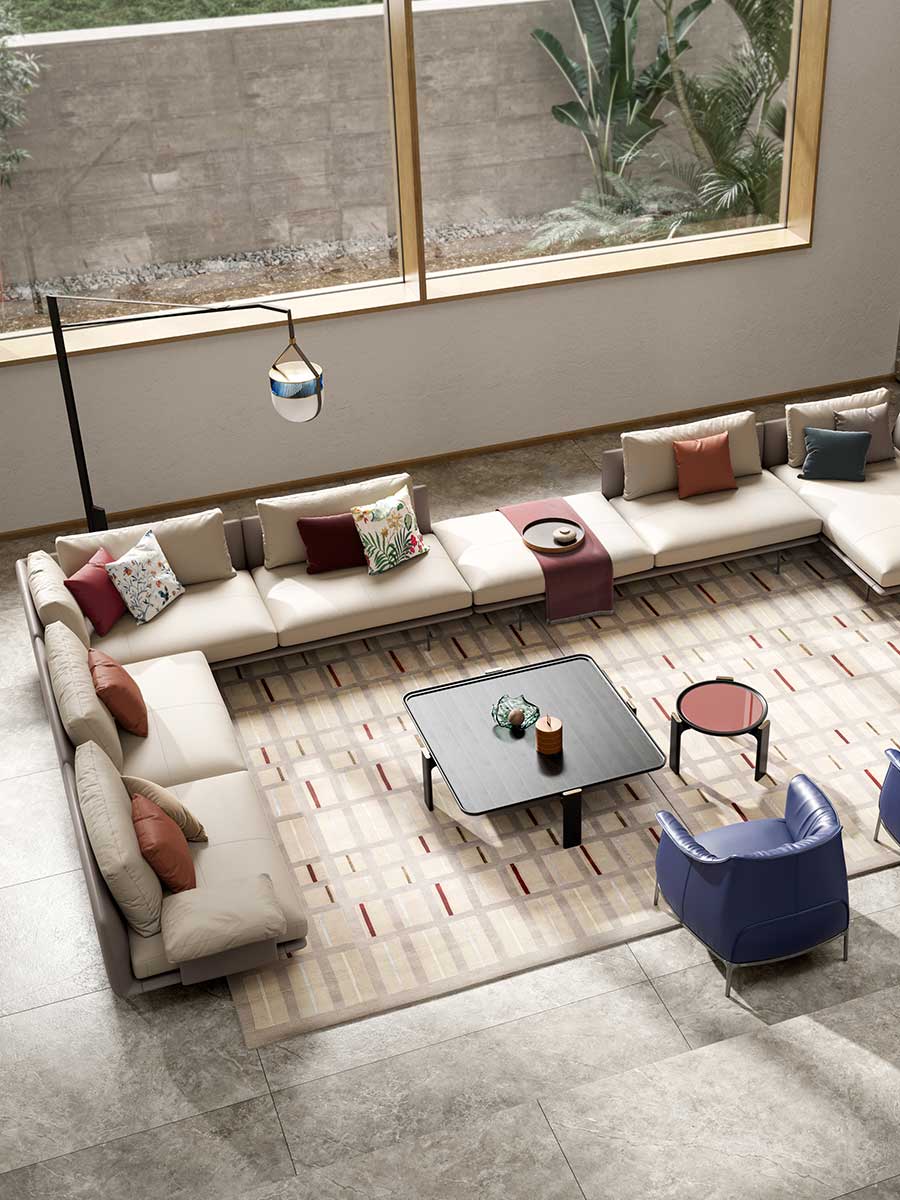 poltrona frau get back sofa