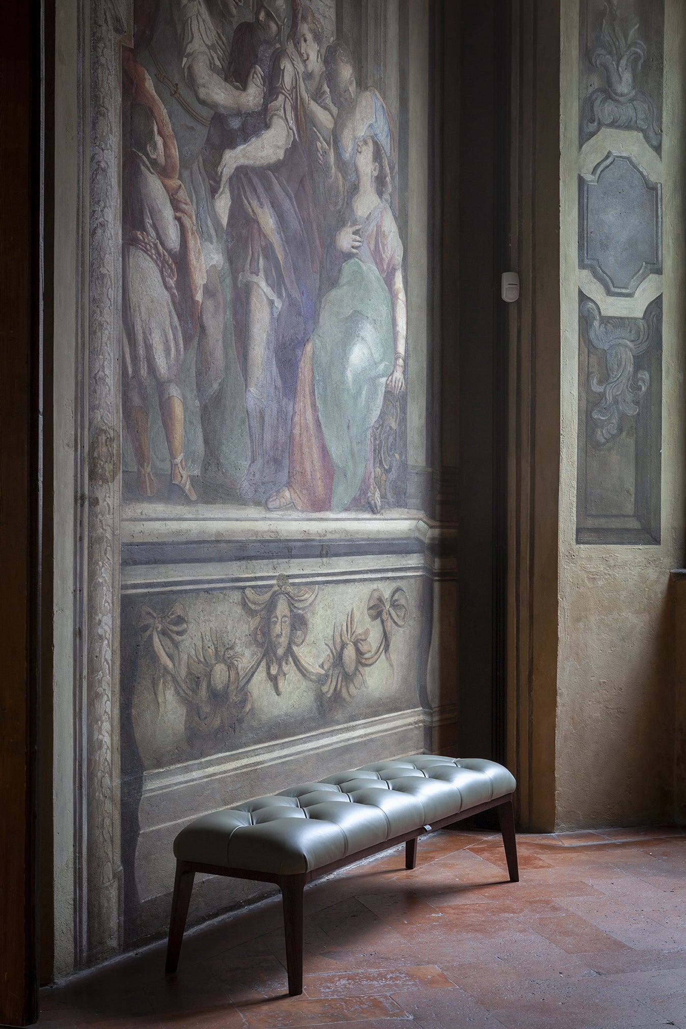 poltrona frau glenn bench