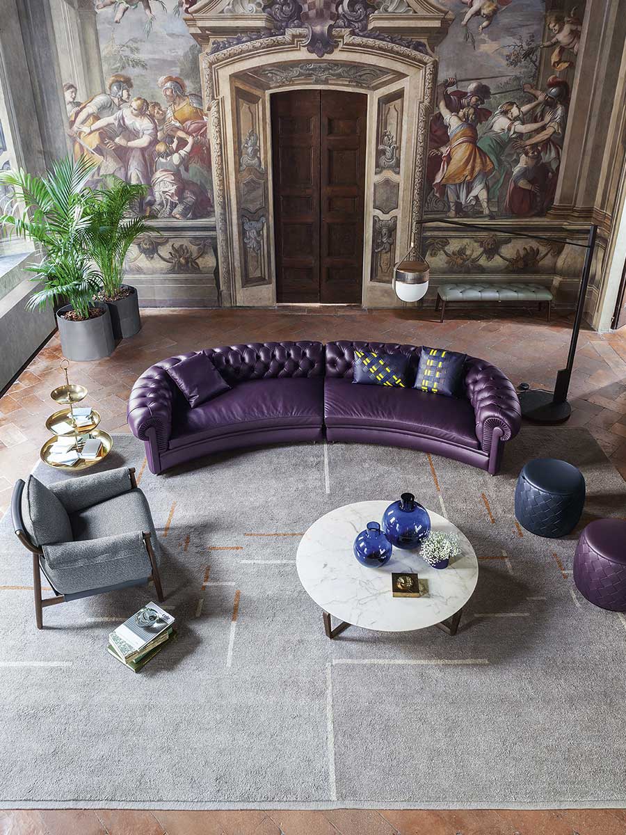poltrona frau grant ottoman d46