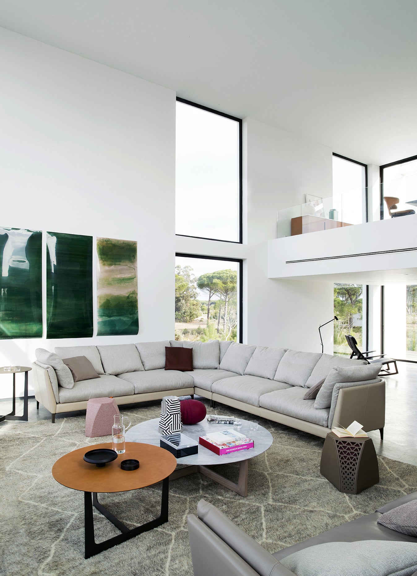 poltrona frau hudson coffee table