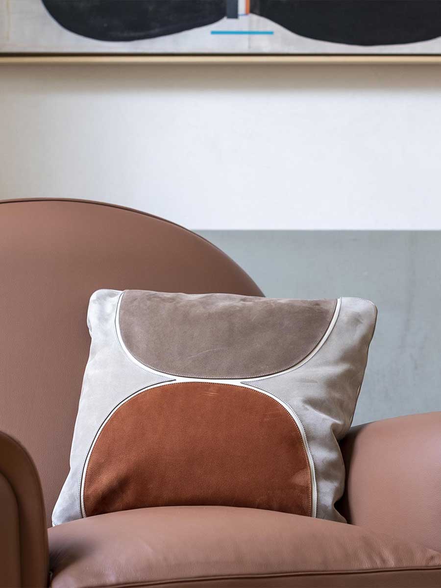 poltrona frau ikiperu decorative cushion