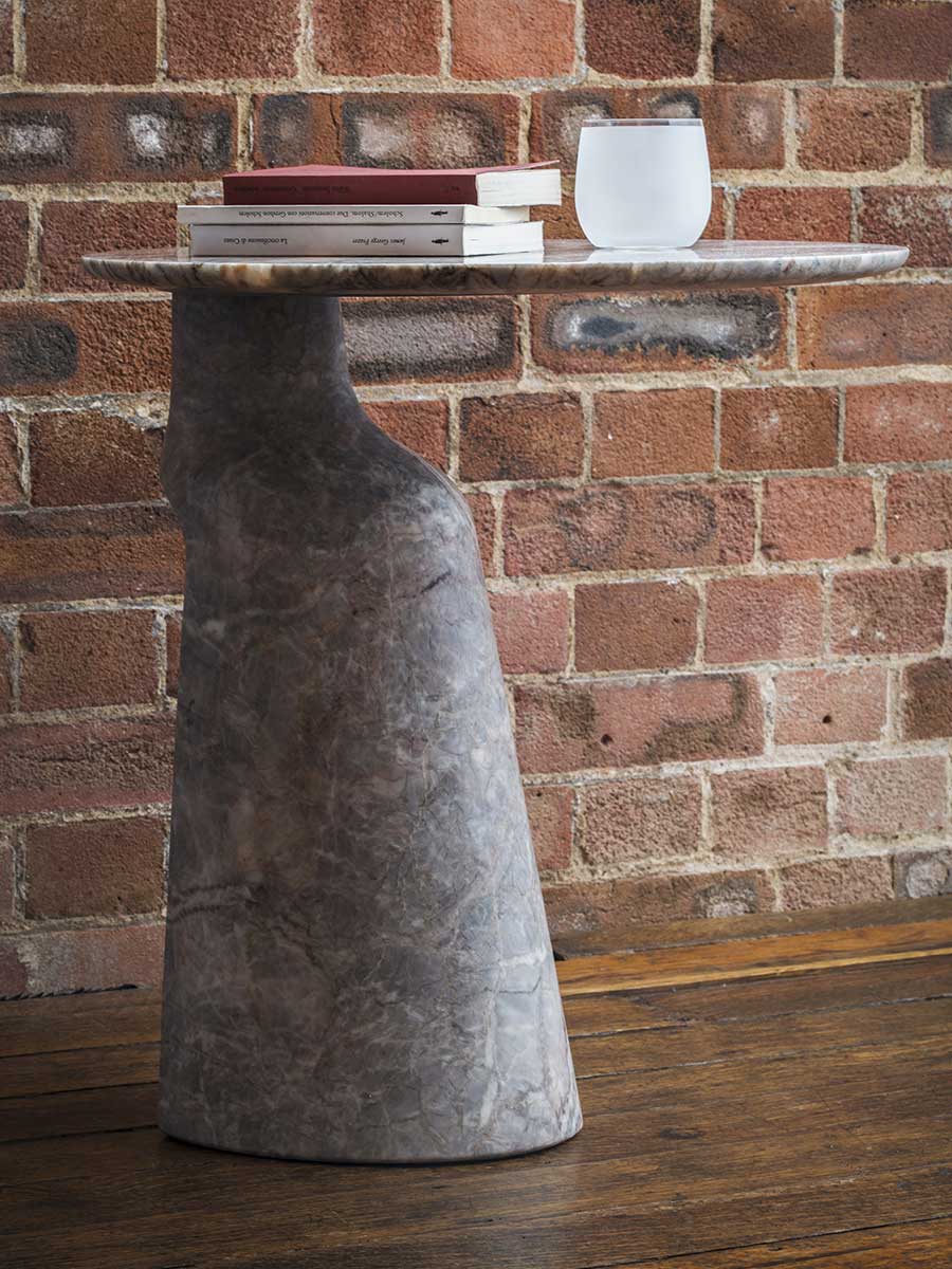 poltrona frau ilary monolithic coffee table