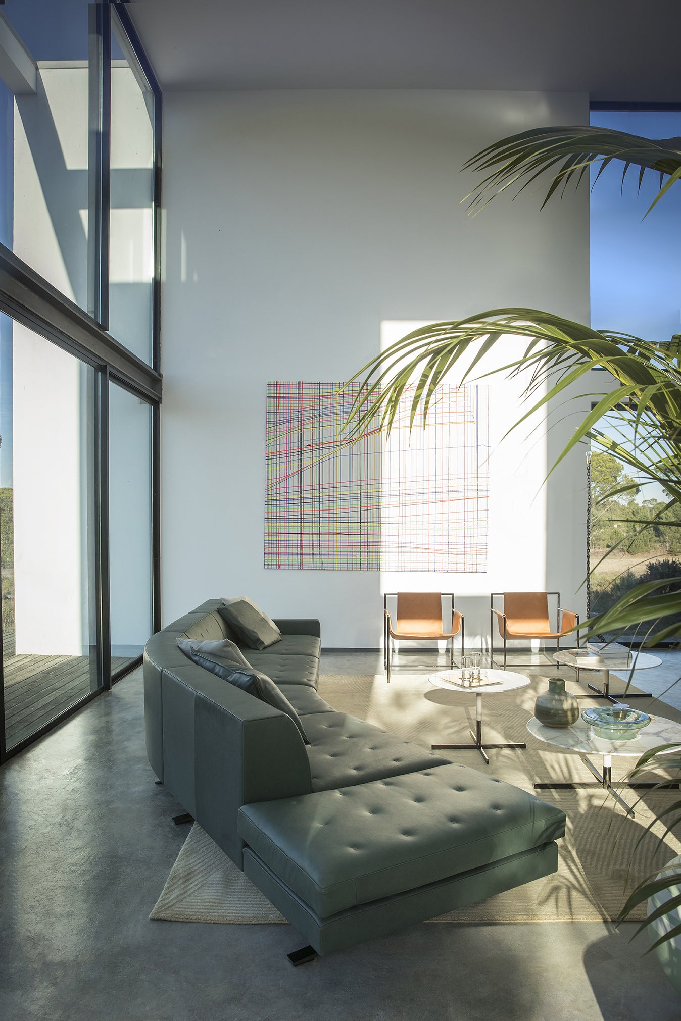 poltrona frau kennedee sofa