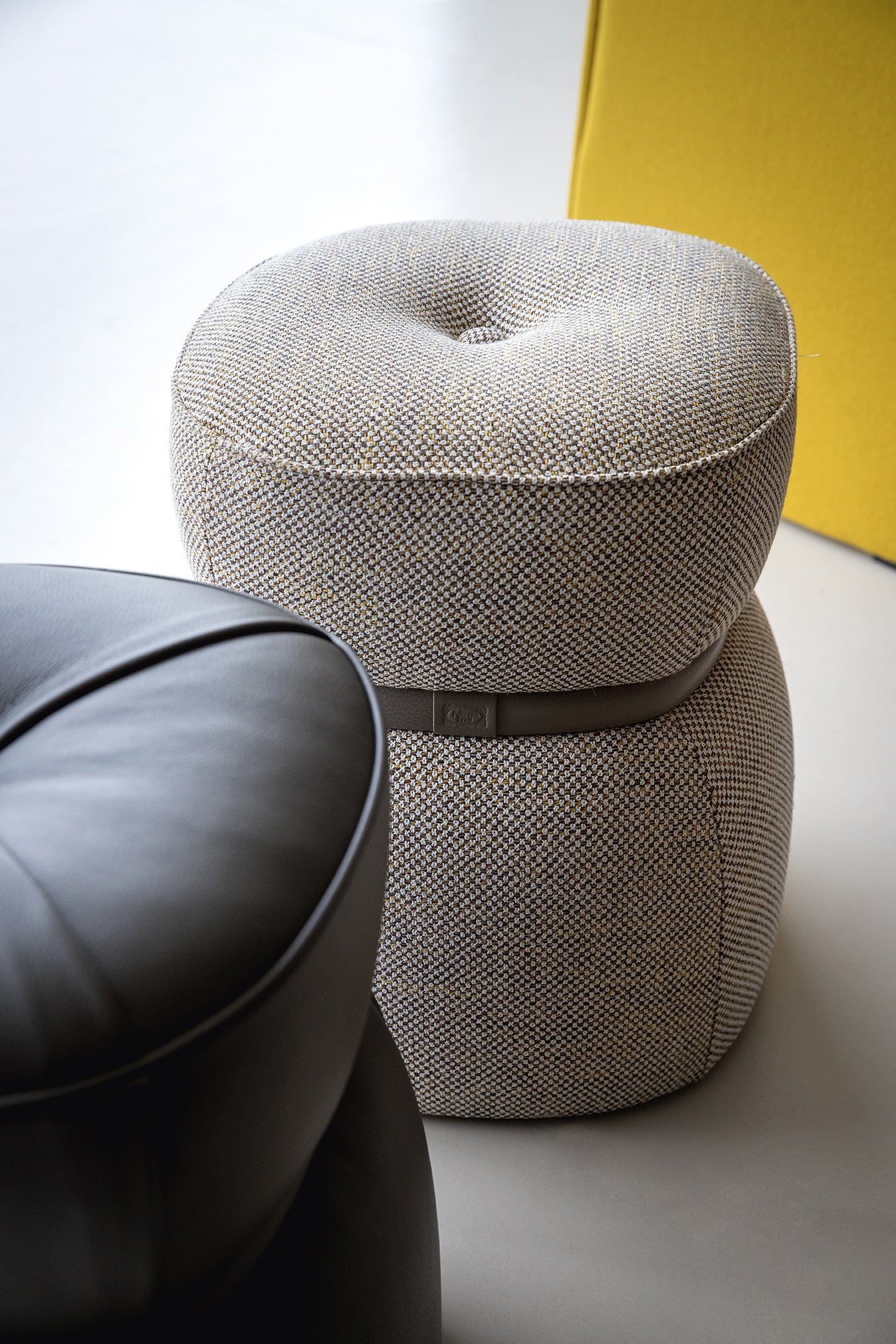 Leplì Ottoman - 39X39Cm