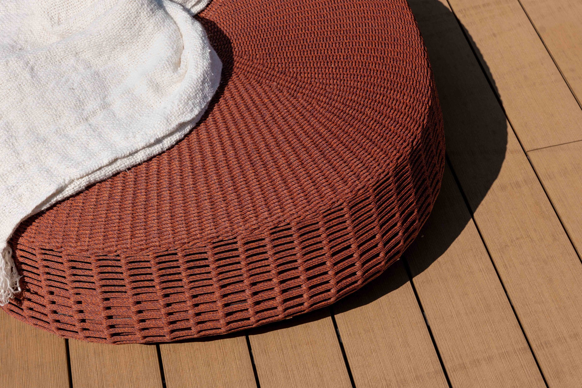 Leplì Outdoor Ottoman 106X106Cm