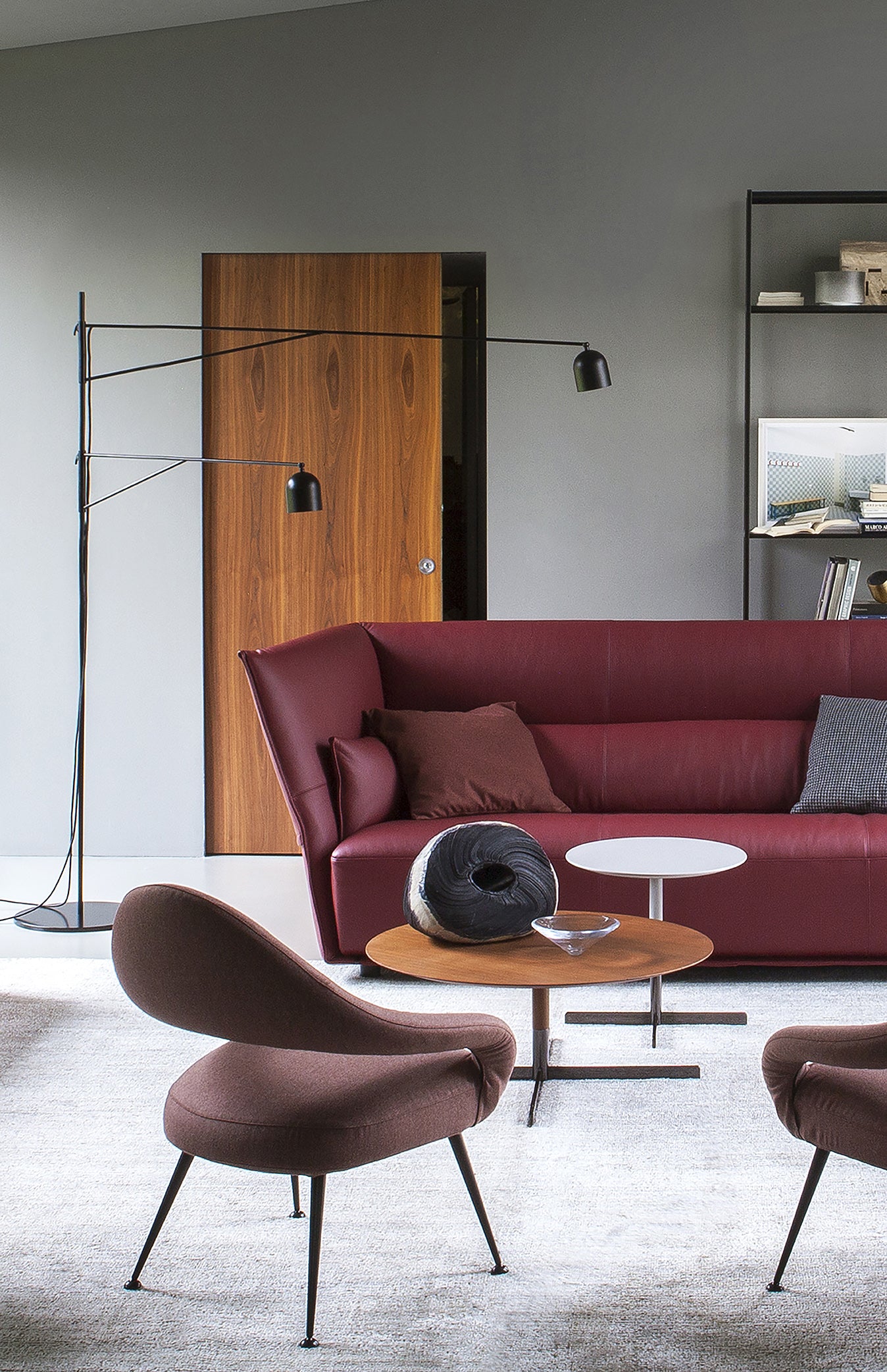 poltrona frau letizia armchair