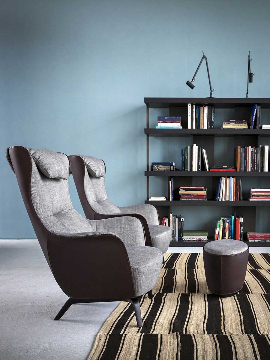 Mamy Blue Armchair