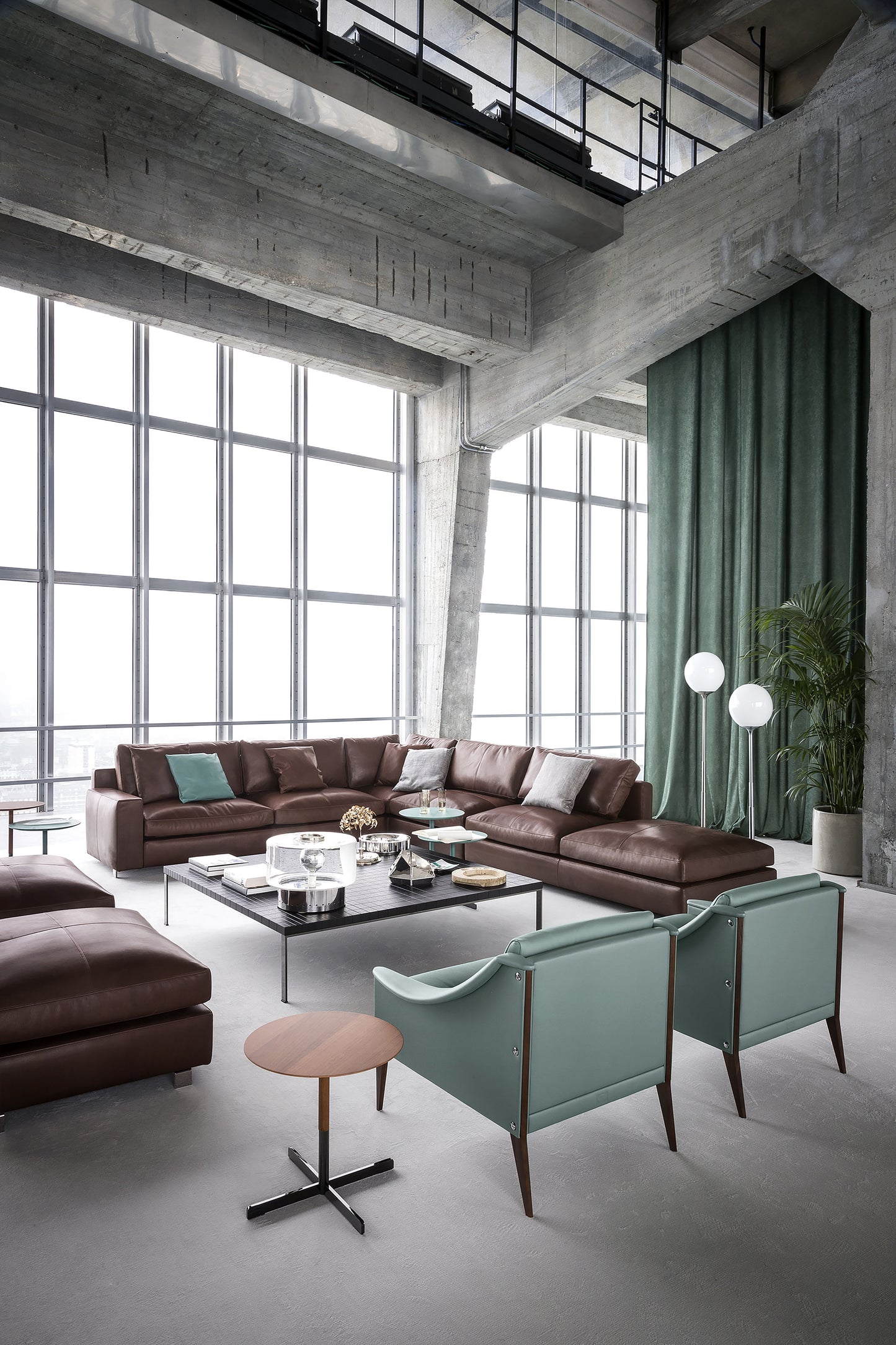 poltrona frau massimosistema sofa