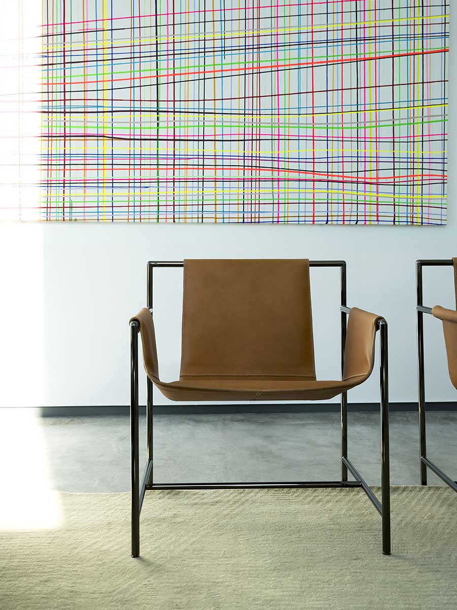 poltrona frau ming heart armchair