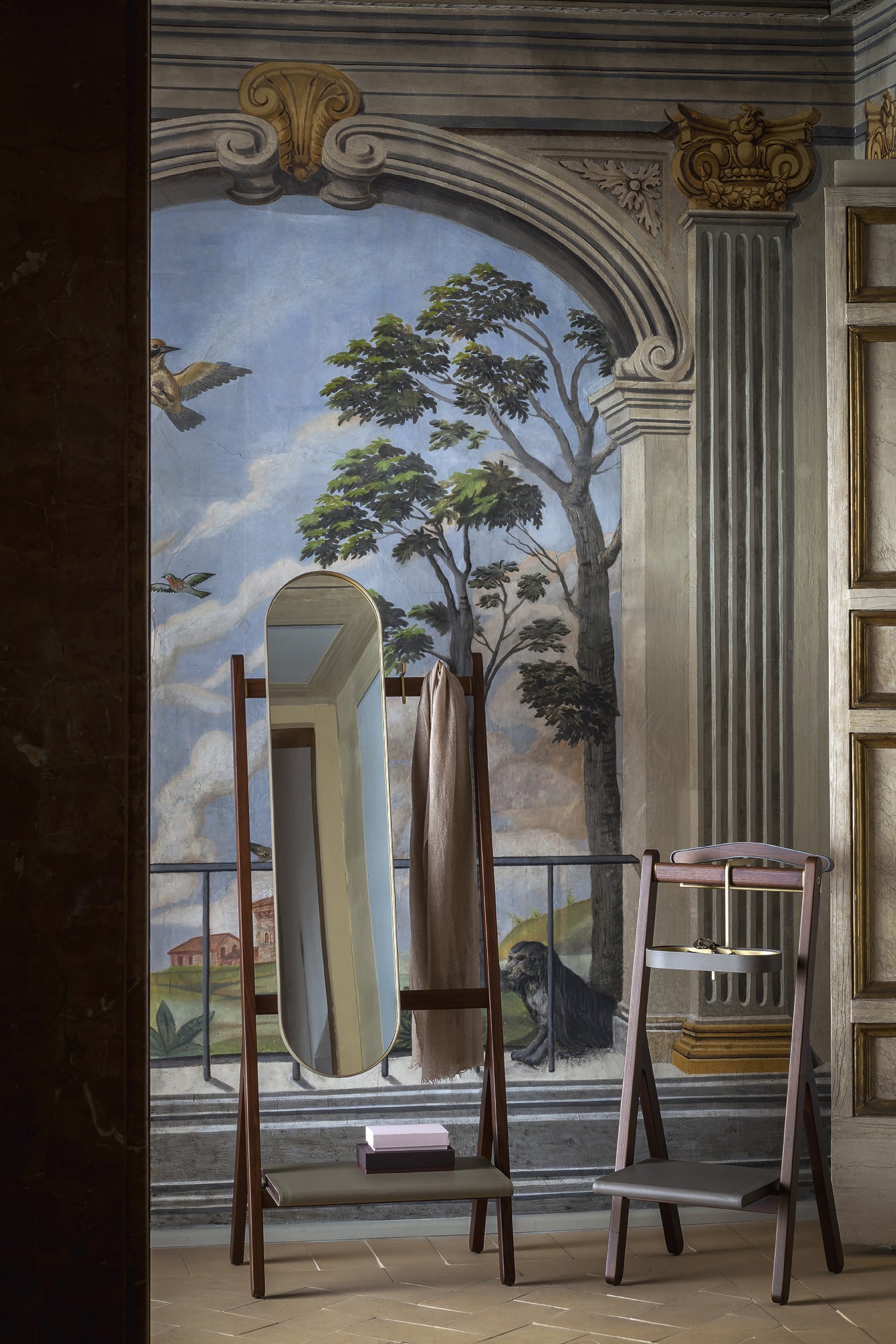 poltrona frau ren dressing table