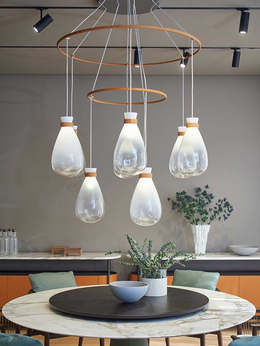 poltrona frau soffi chandelier
