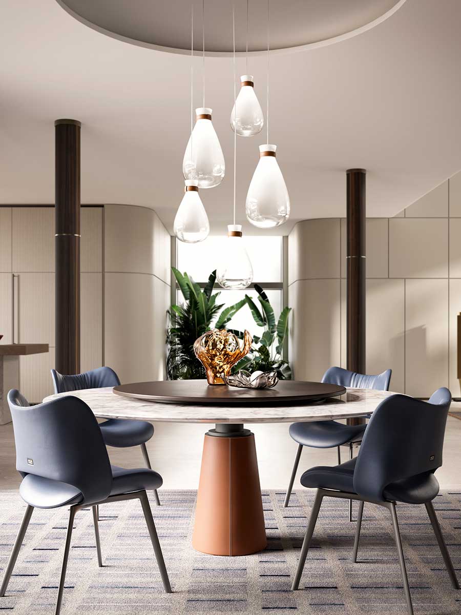 Soffi Cluster Pendant Lamp