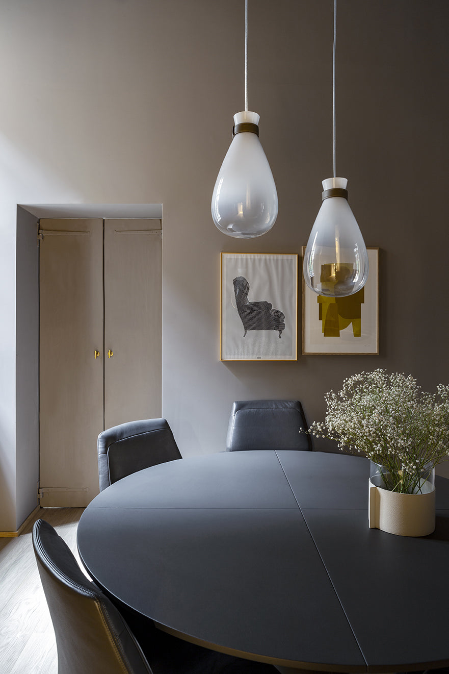 poltrona frau soffi lamp linear composition