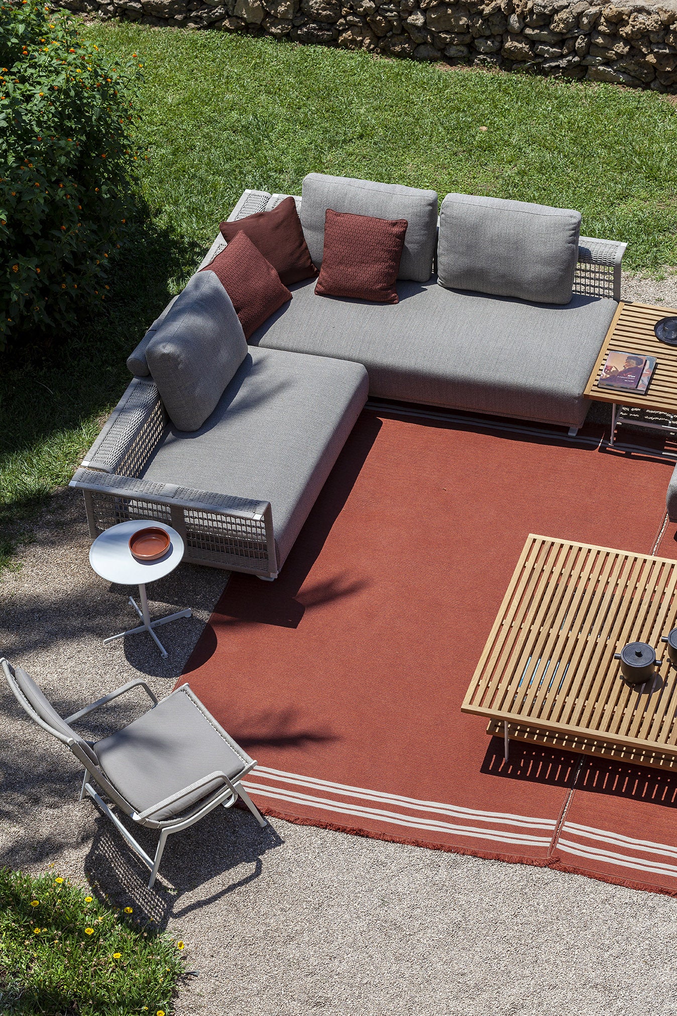 poltrona frau solaria modular sofa