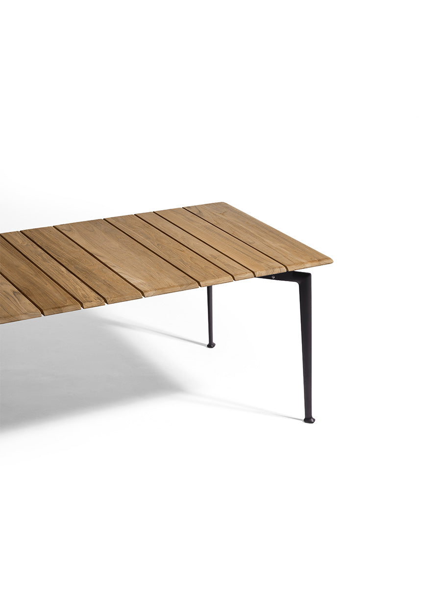 poltrona frau solaria rectangular table