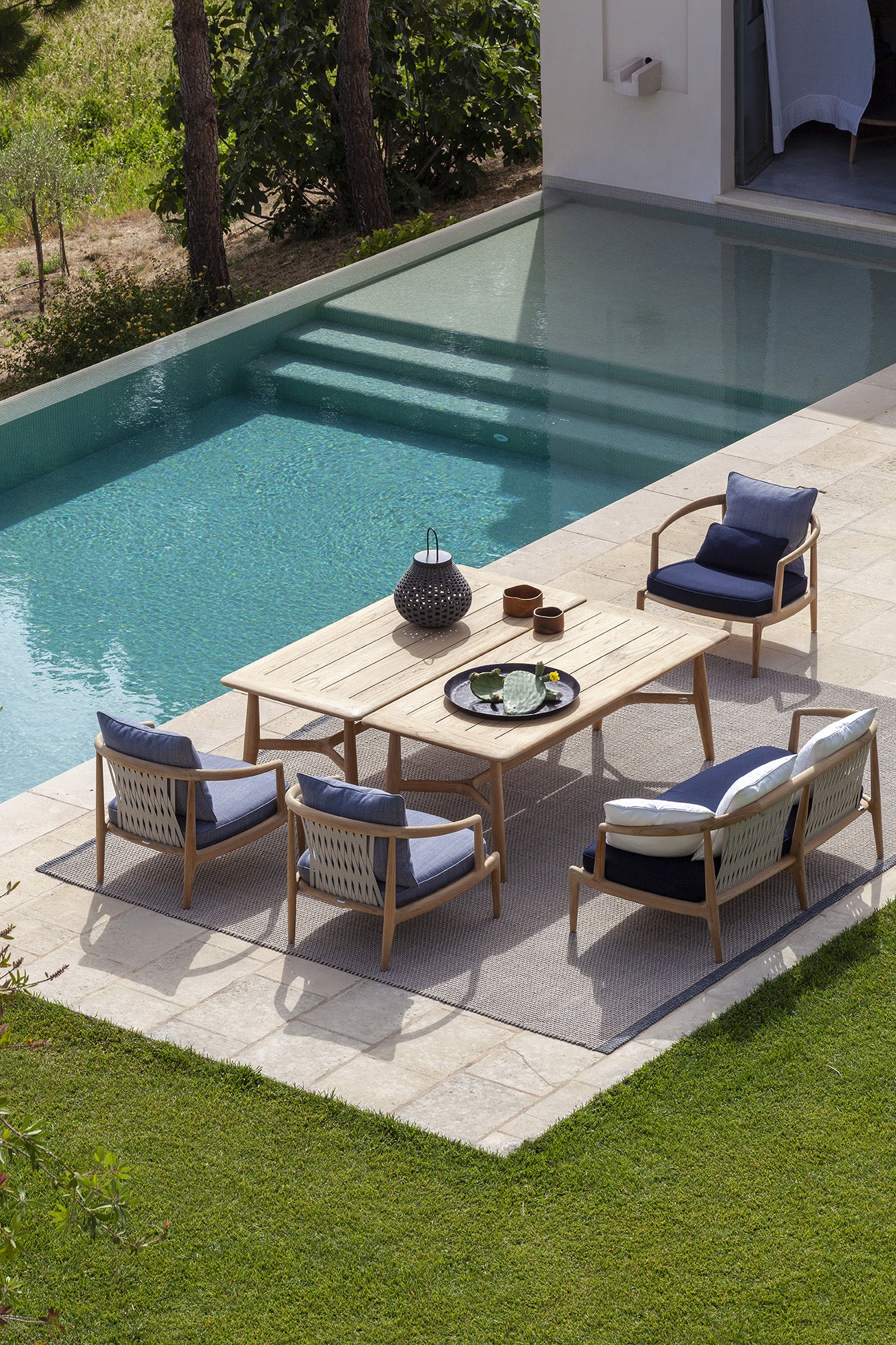 The Secret Garden Table - 180X80Cm H63Cm