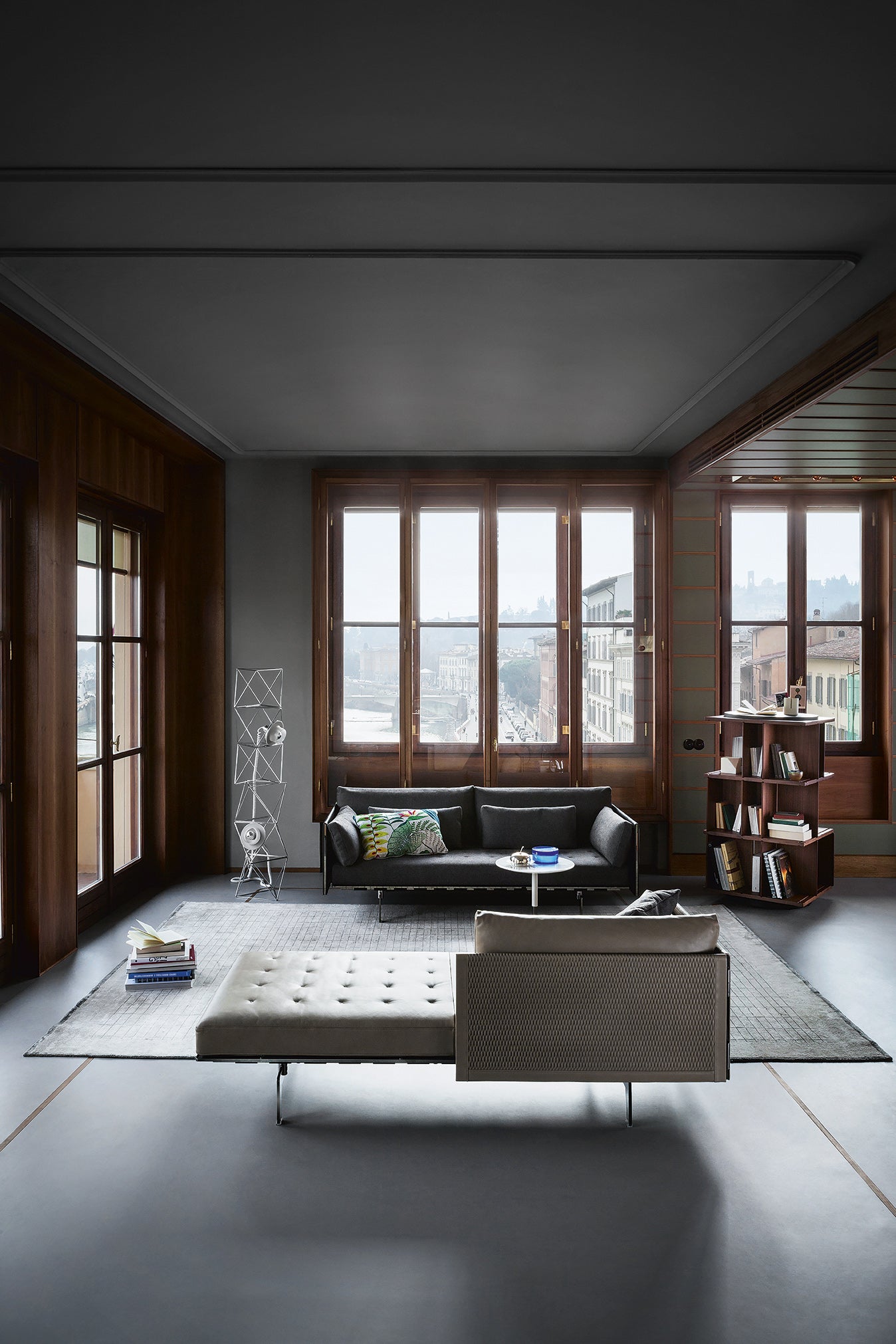 poltrona frau turner bookcase