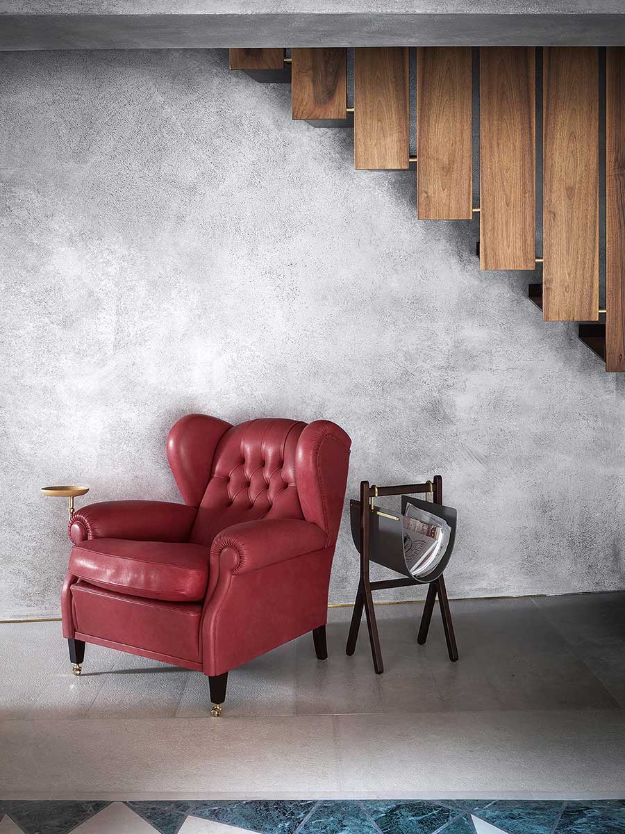 poltrona frau 1919 armchair