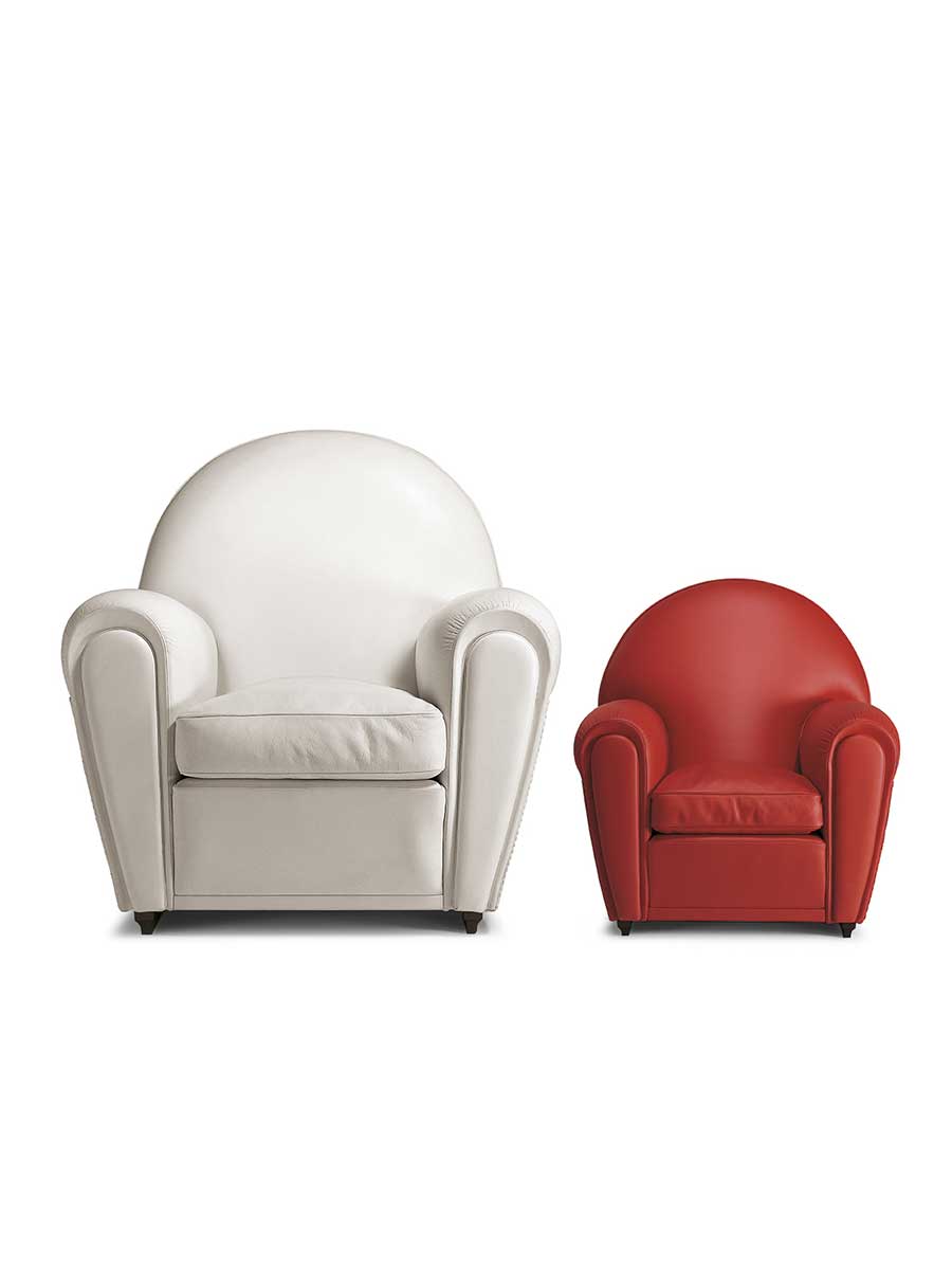 poltrona frau baby vanity fair armchair
