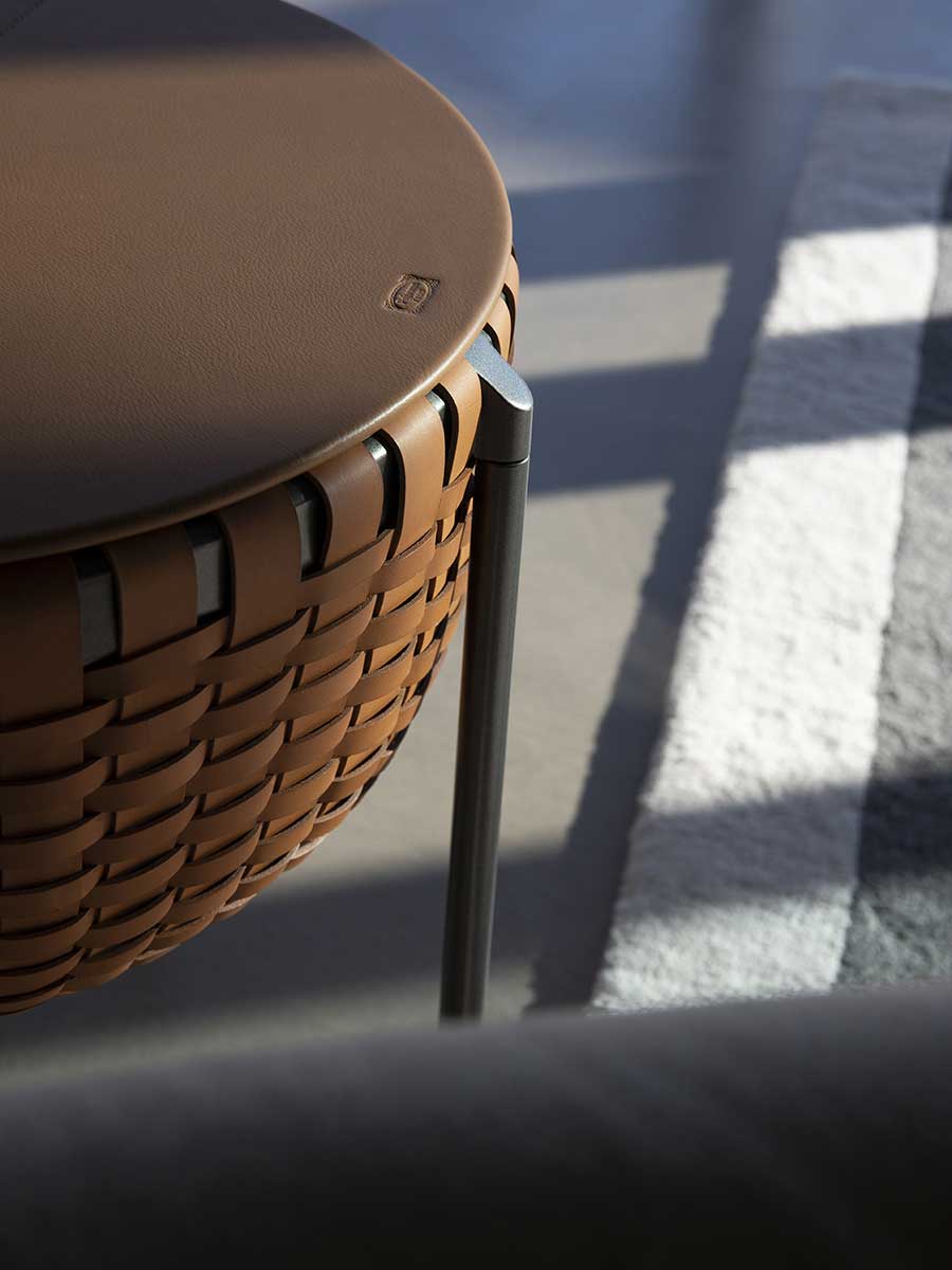 Cestlavie Small Table With Storage