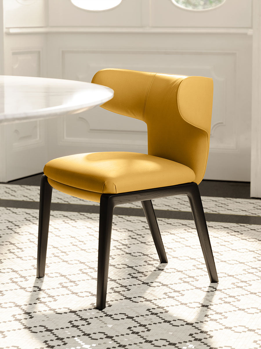 poltrona frau duo small armchair