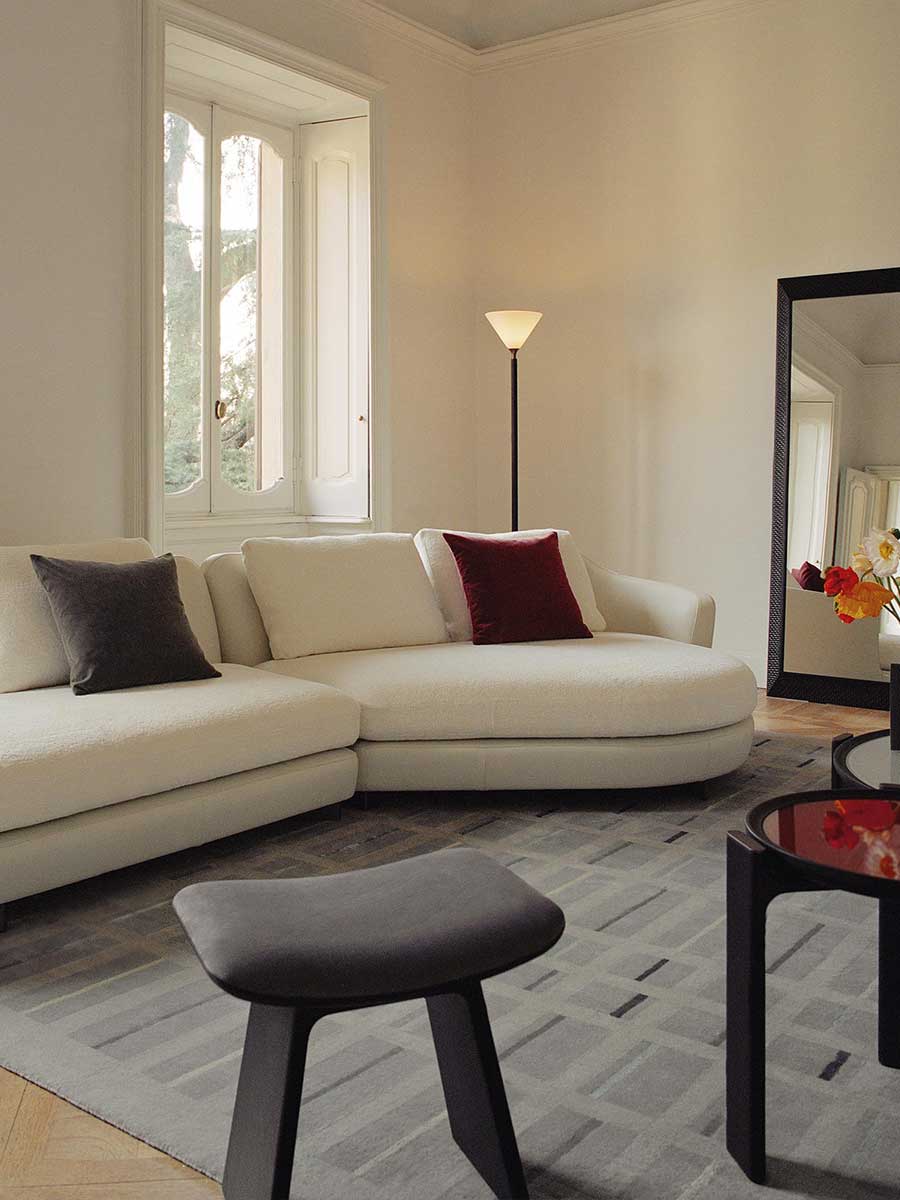 poltrona frau duo sofa