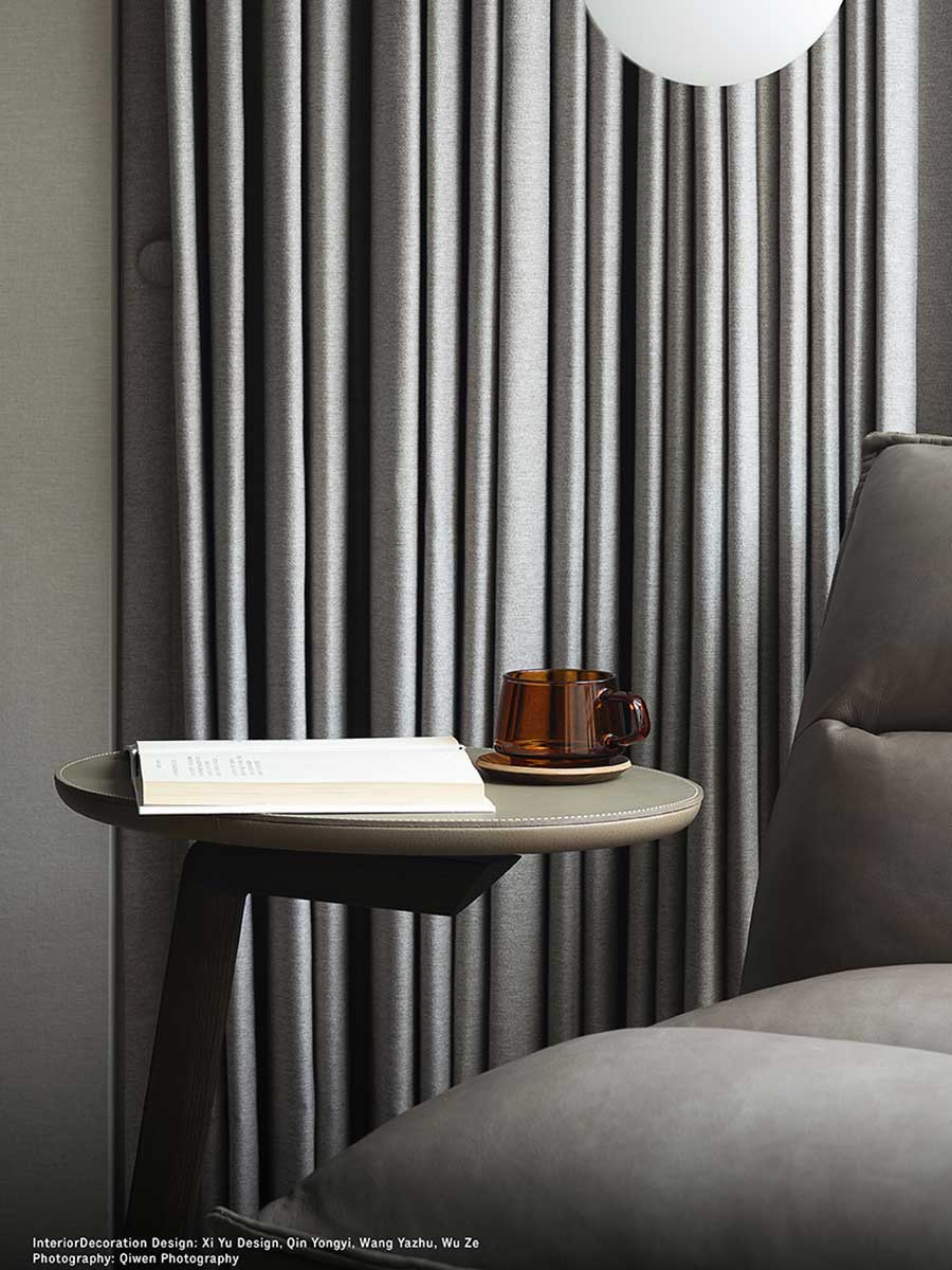 poltrona frau fidelio elliptical small table