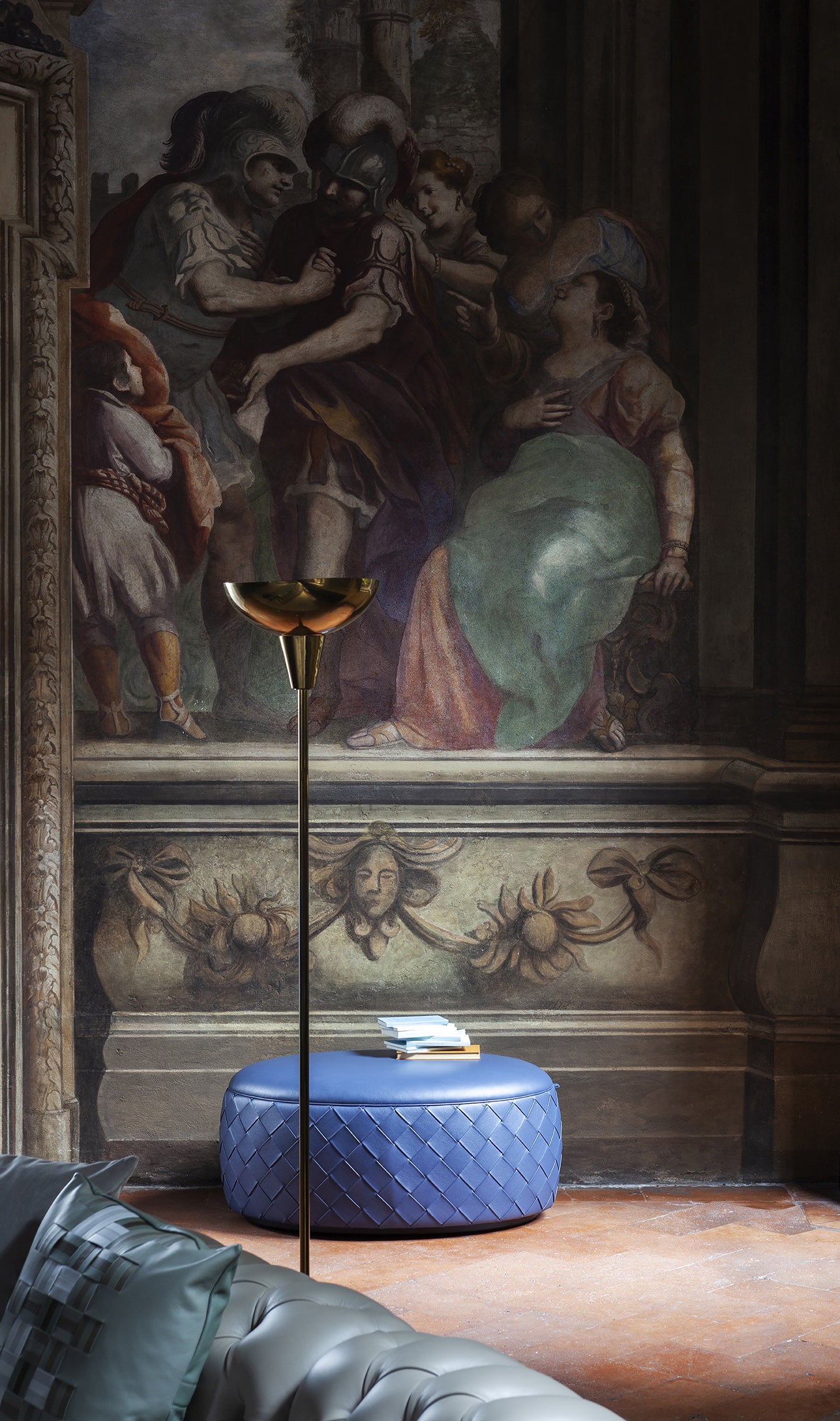 Grant Ottoman - 90X64Cm