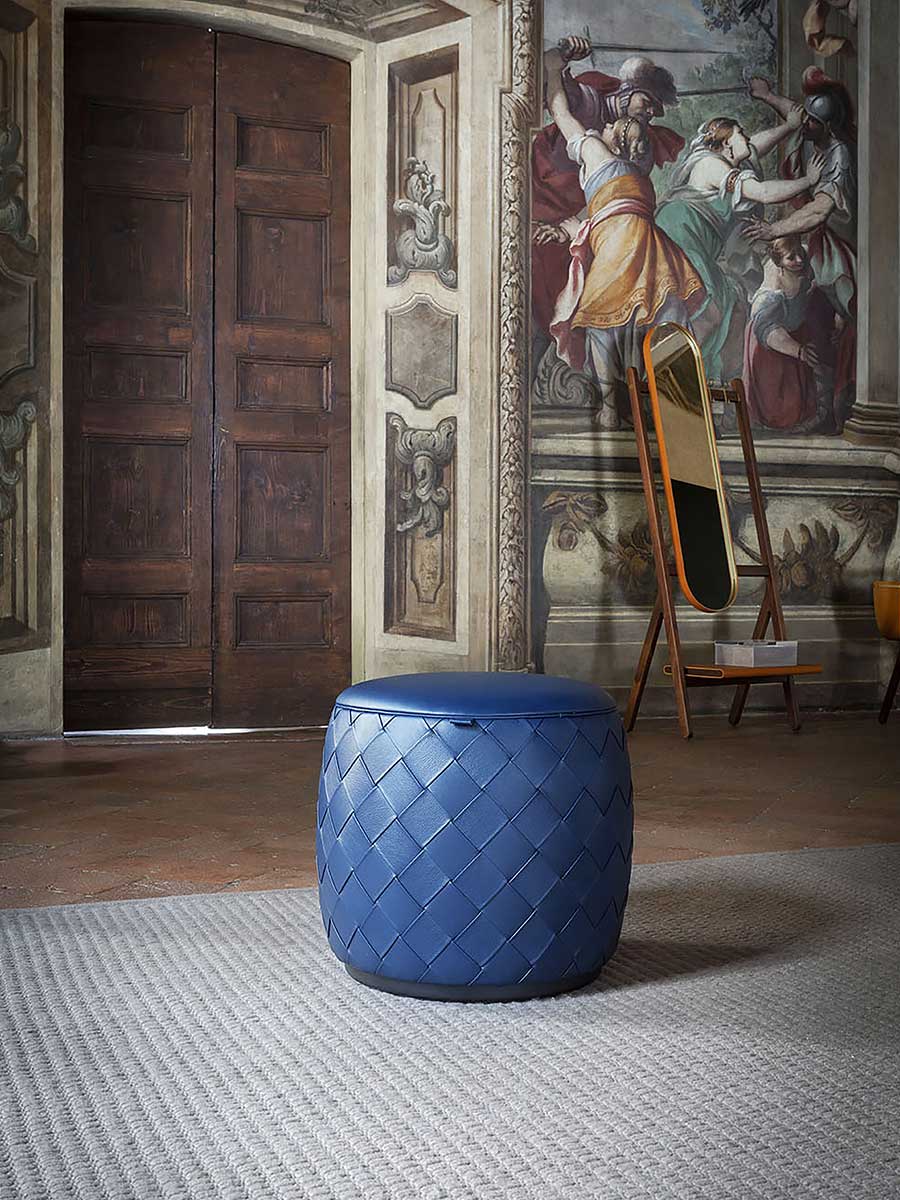 poltrona frau grant ottoman d46