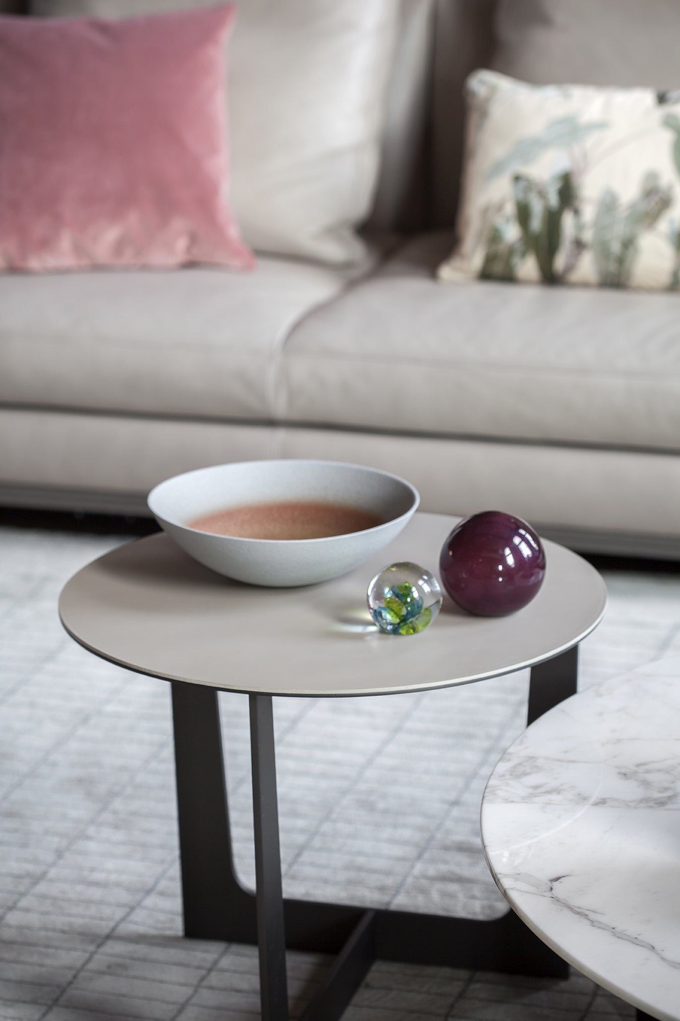 poltrona frau ilary coffee table