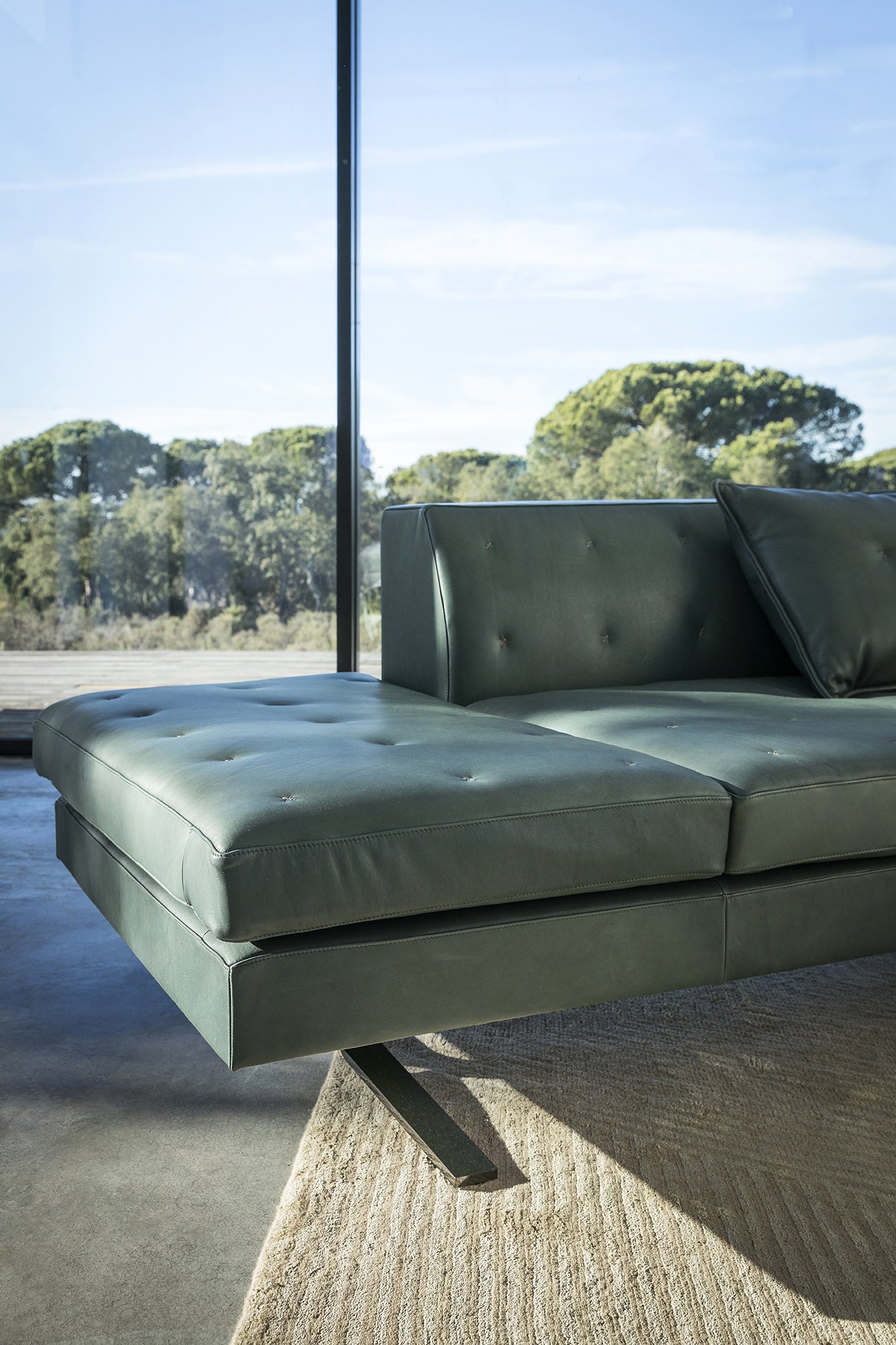 poltrona frau kennedee sofa