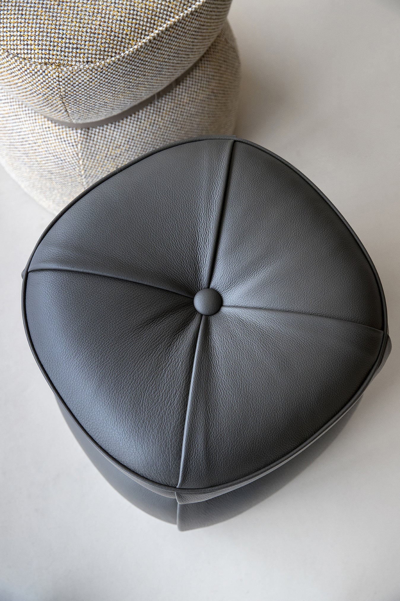 Leplì Ottoman - 39X39Cm