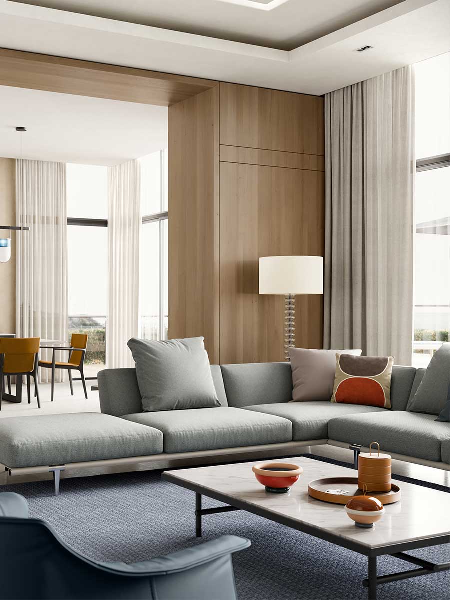Let It Be Sofa
