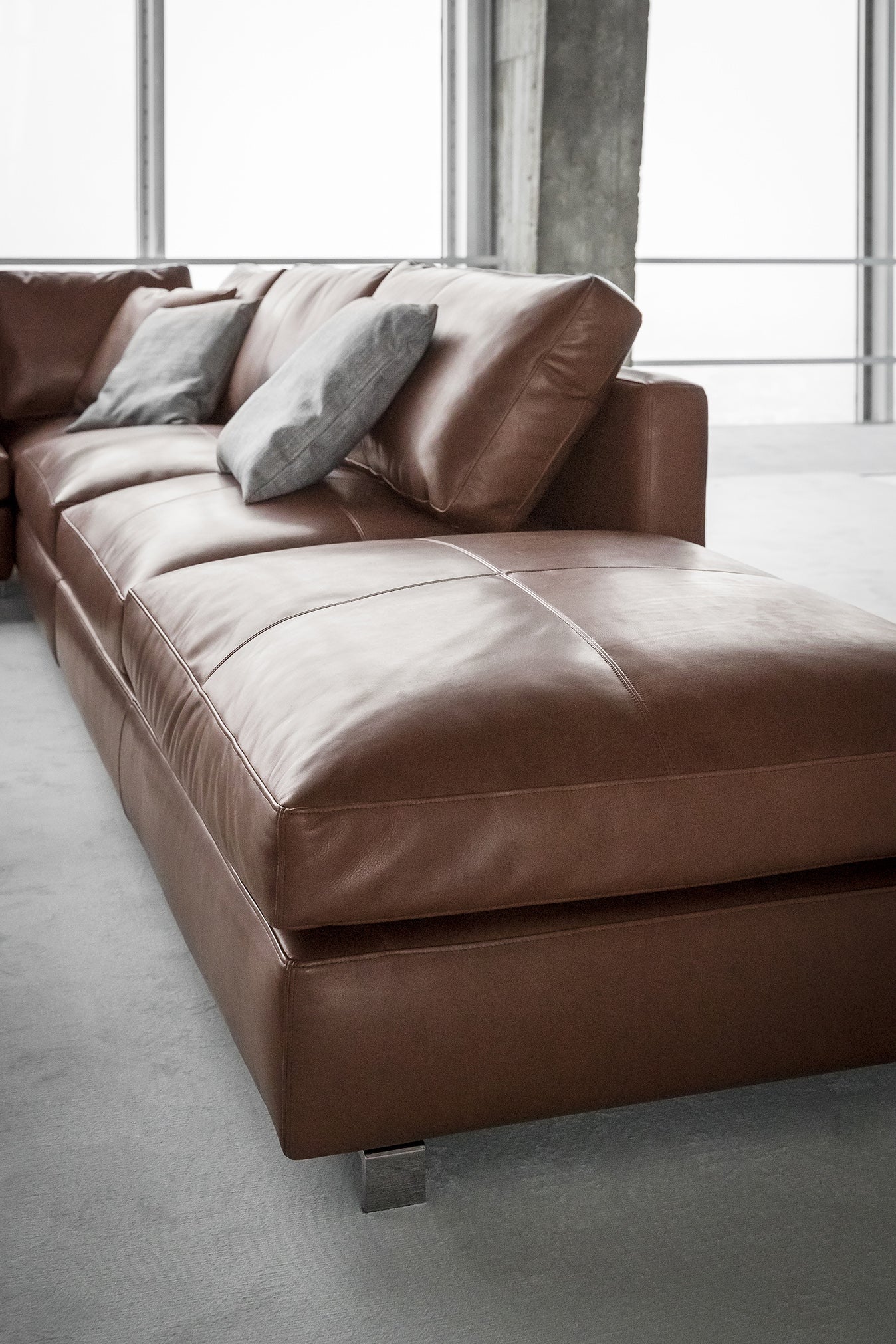 poltrona frau massimosistema sofa
