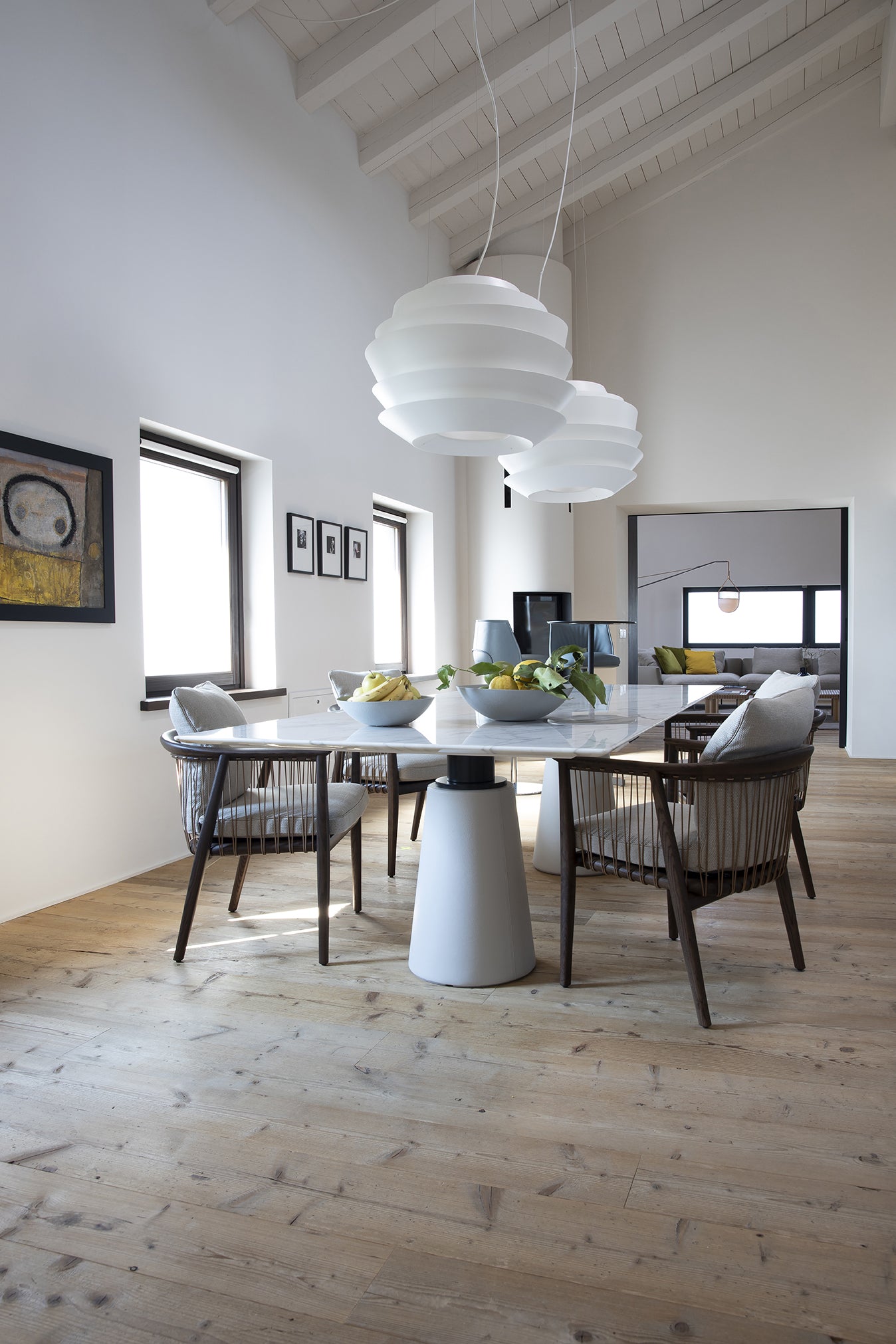 Mesa Due Rectangular Table